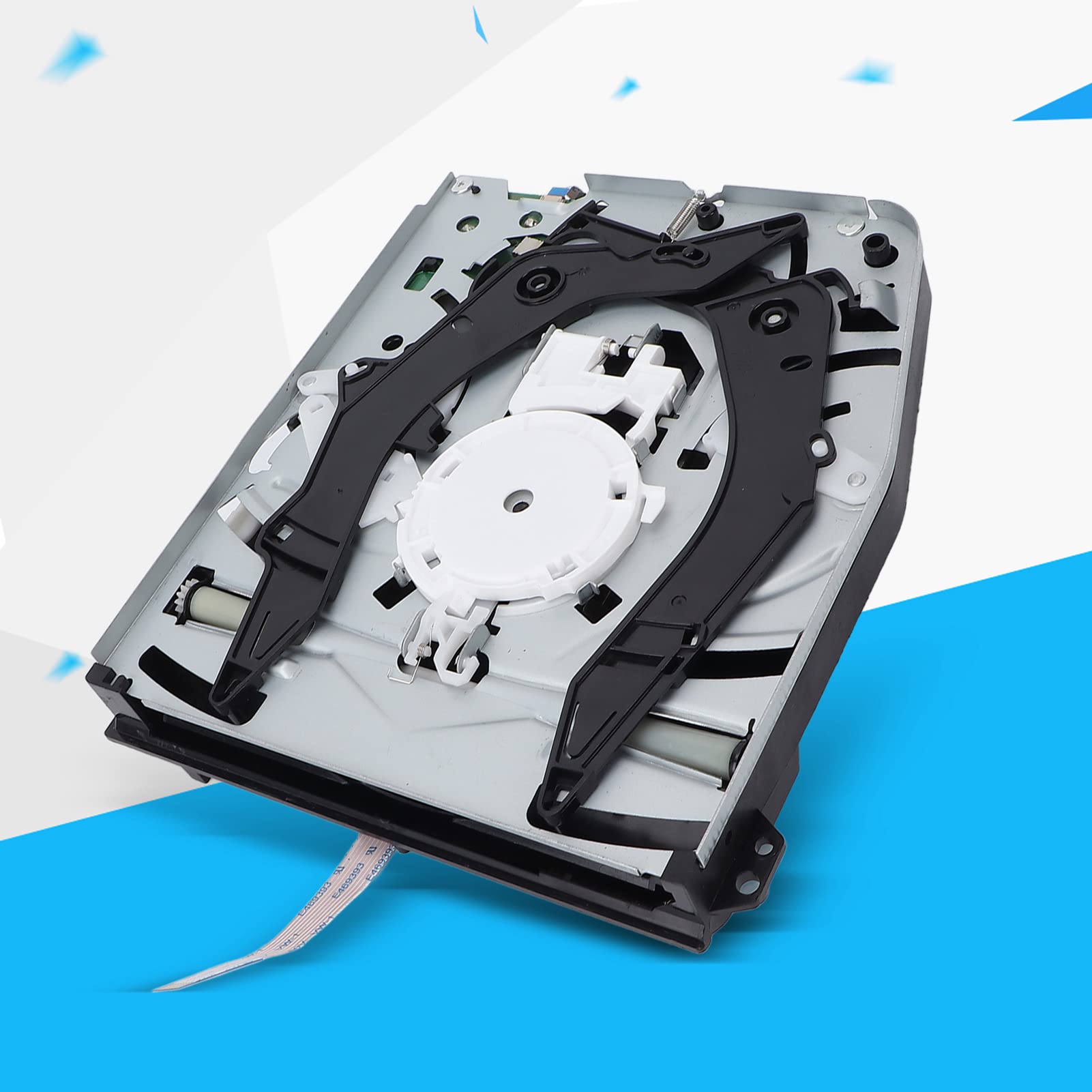 Ashata Ray Disk Drive For Ps4 Slim, Game Console Replacement Internal Optical Drive Portable Ray Disk Drive For Ps4 Slim Game Co