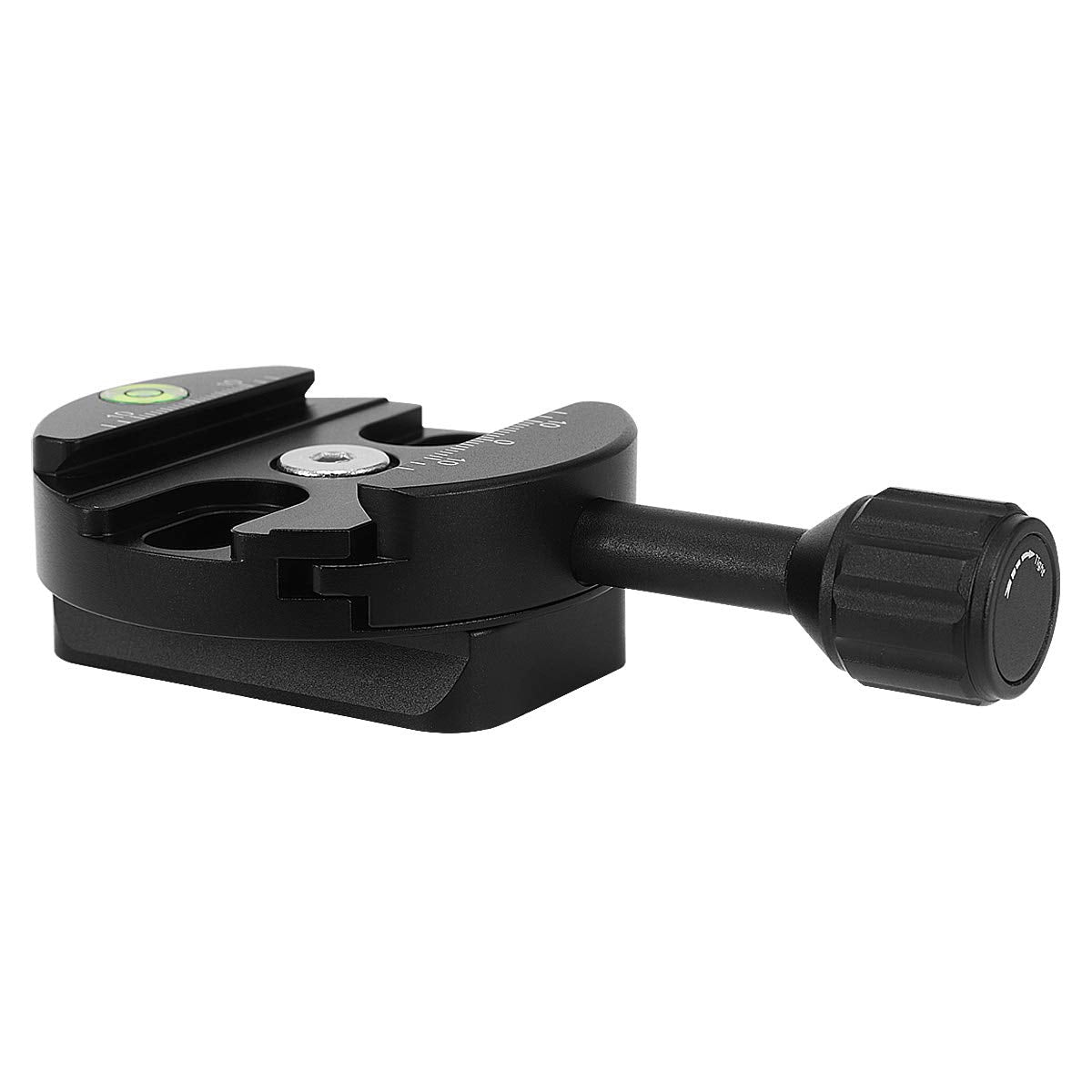 Haoge Cp 64 Quick Release Clamp With Rc4 / 400Pl Base Adapter Convertor For Manfrotto Rc4 System To Arca Swiss Compatible, Fit 400Pl / 405/410 / Rc4