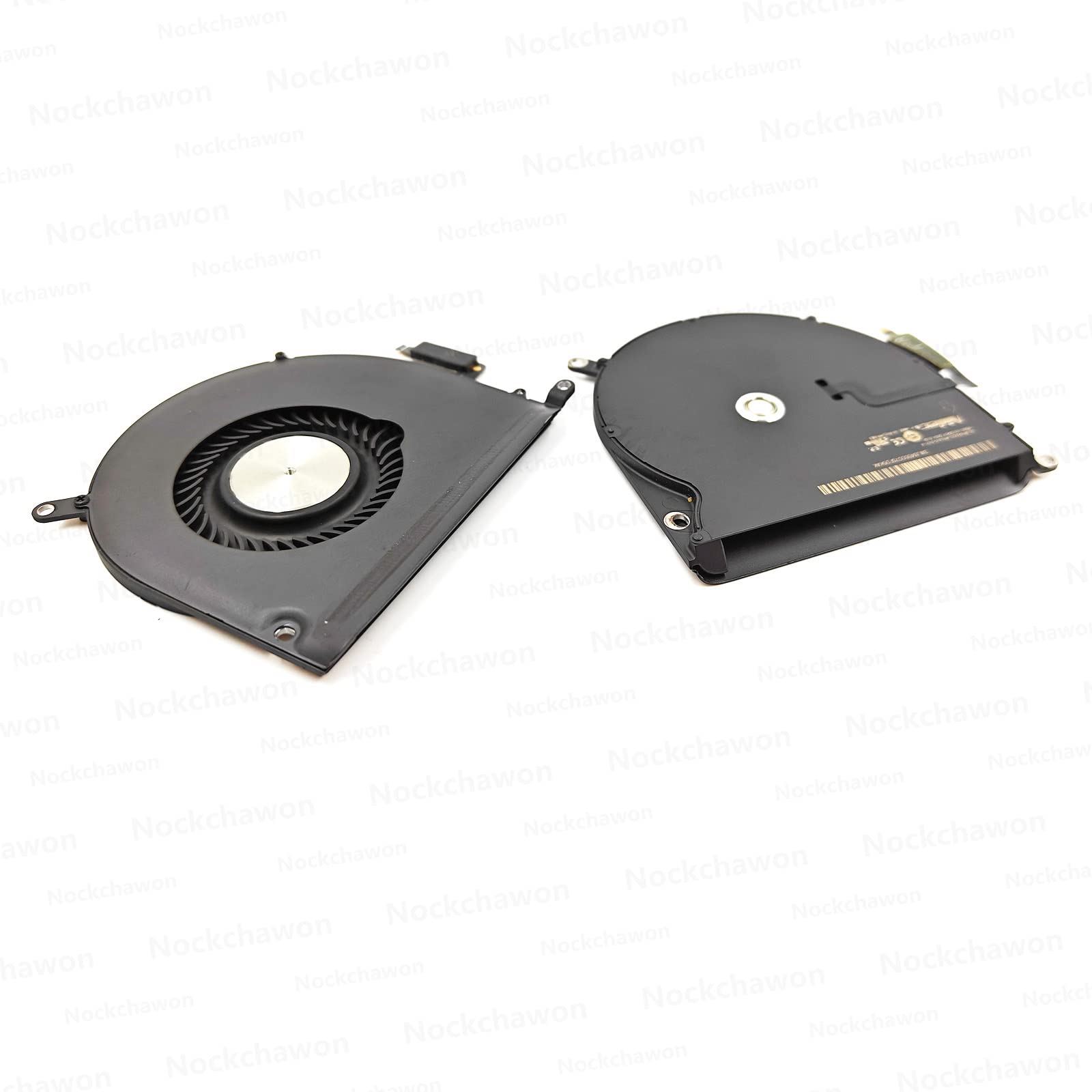 Left + Right Cpu Cooling Fan 923 0668, 923 0669, 923 00536, 923 00537 Replacement For Macbook Pro 15'' A1398(Late 2013 Mid 2015)