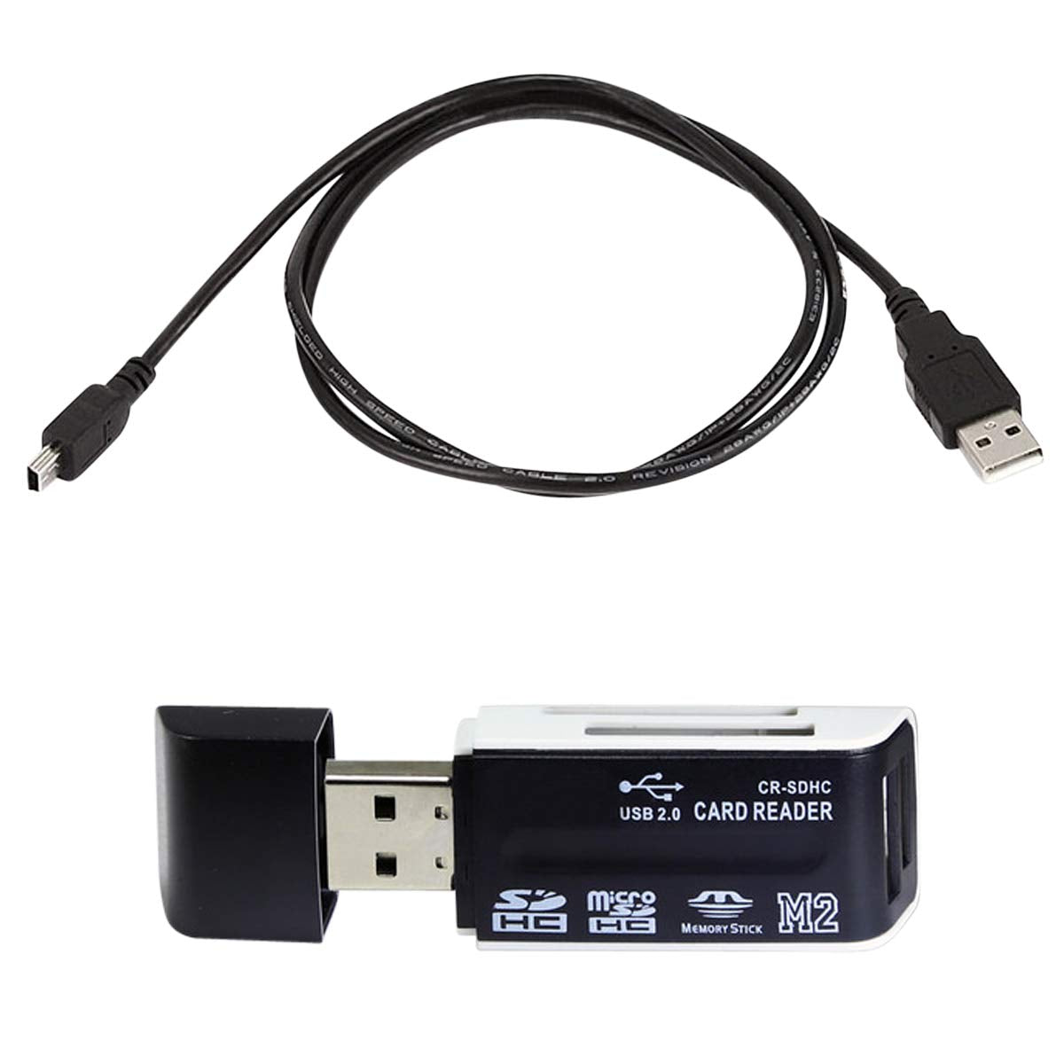 Usb Cable Cord Wire Data/File Transfer For Canon Powershot, Rebel Eos T7 T6 T3 T3I T4I T5 T5I T6 T6I T6S T7I & Vixia Camcorders Camera Ifc 400Pcu Ifc 200U Ifc 500U   3 Feet