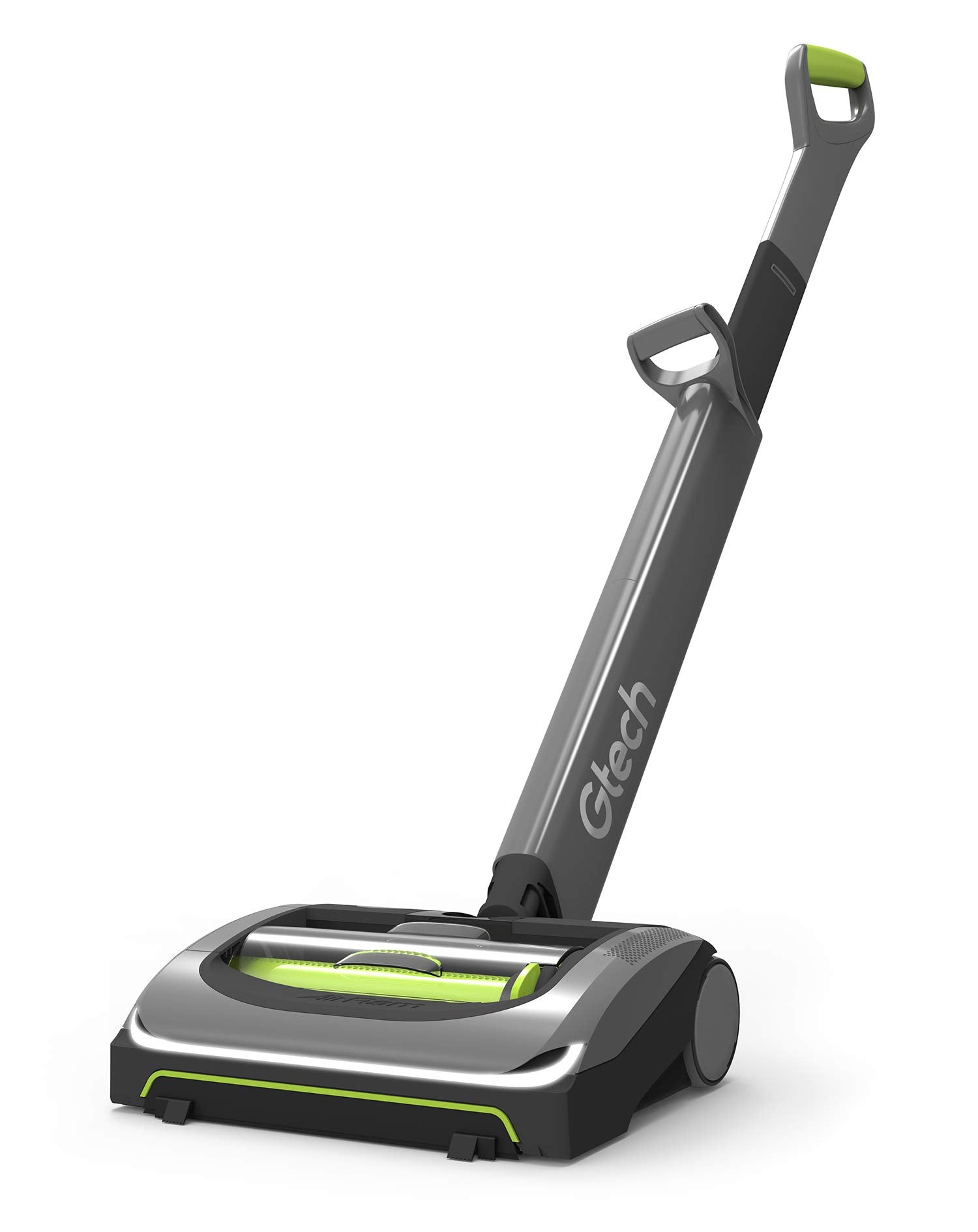 Gtech Airram Mk2 Cordless Vacuum Cleaner, 0.8 L, 22V, Grey/Green
