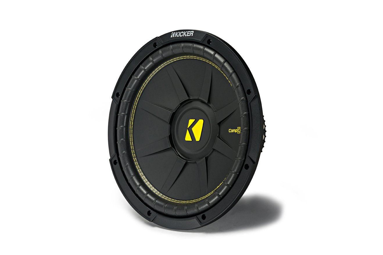 Kicker Cwcd124 Compc 12'' Subwoofer Dual Voice Coil 4 Ohm