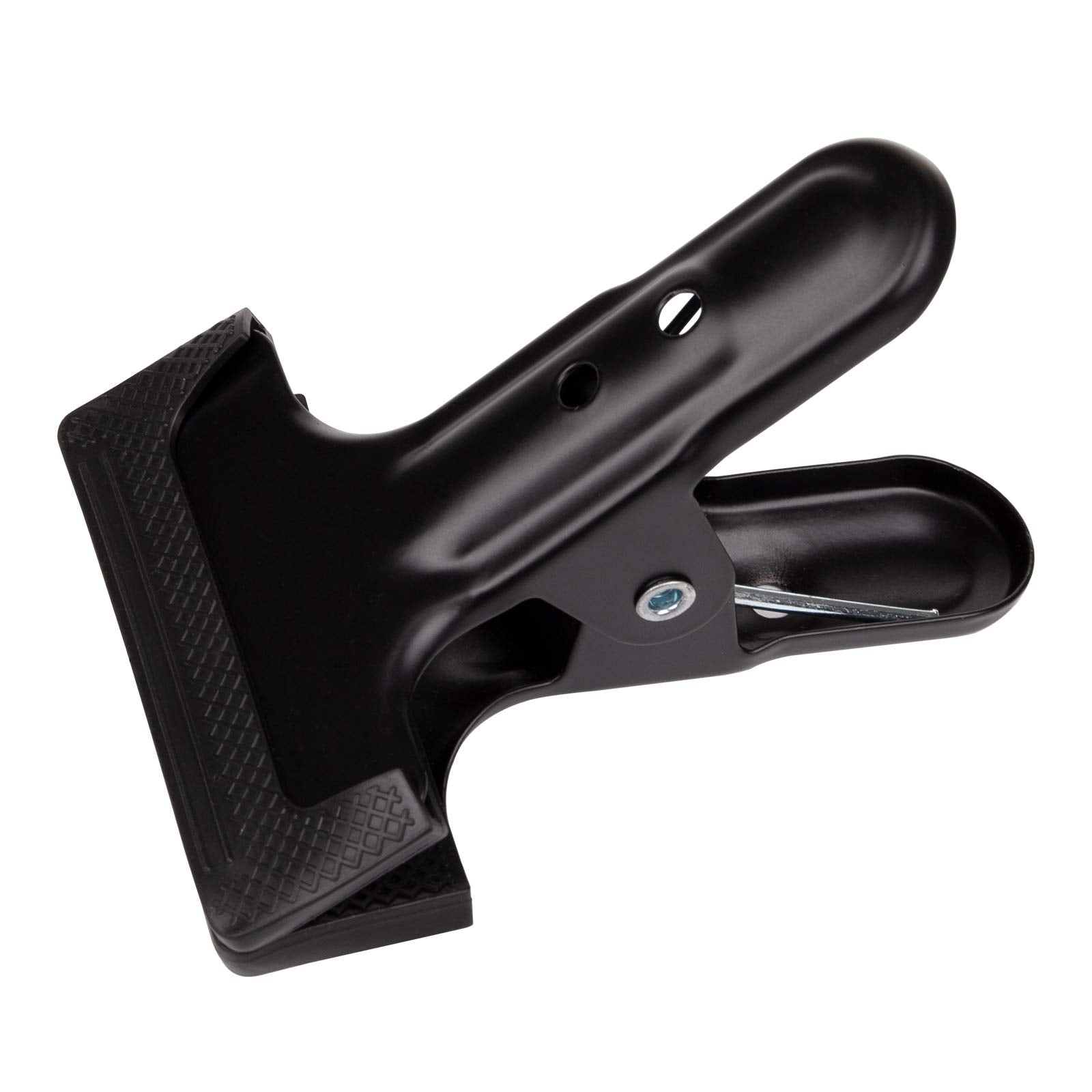 Foraineam 12 Pack Heavy Duty Spring Clamp Clips 4 1/4 Inch Metal Backdrop Support Clamps For Photo Studio Backdrops Backgrounds