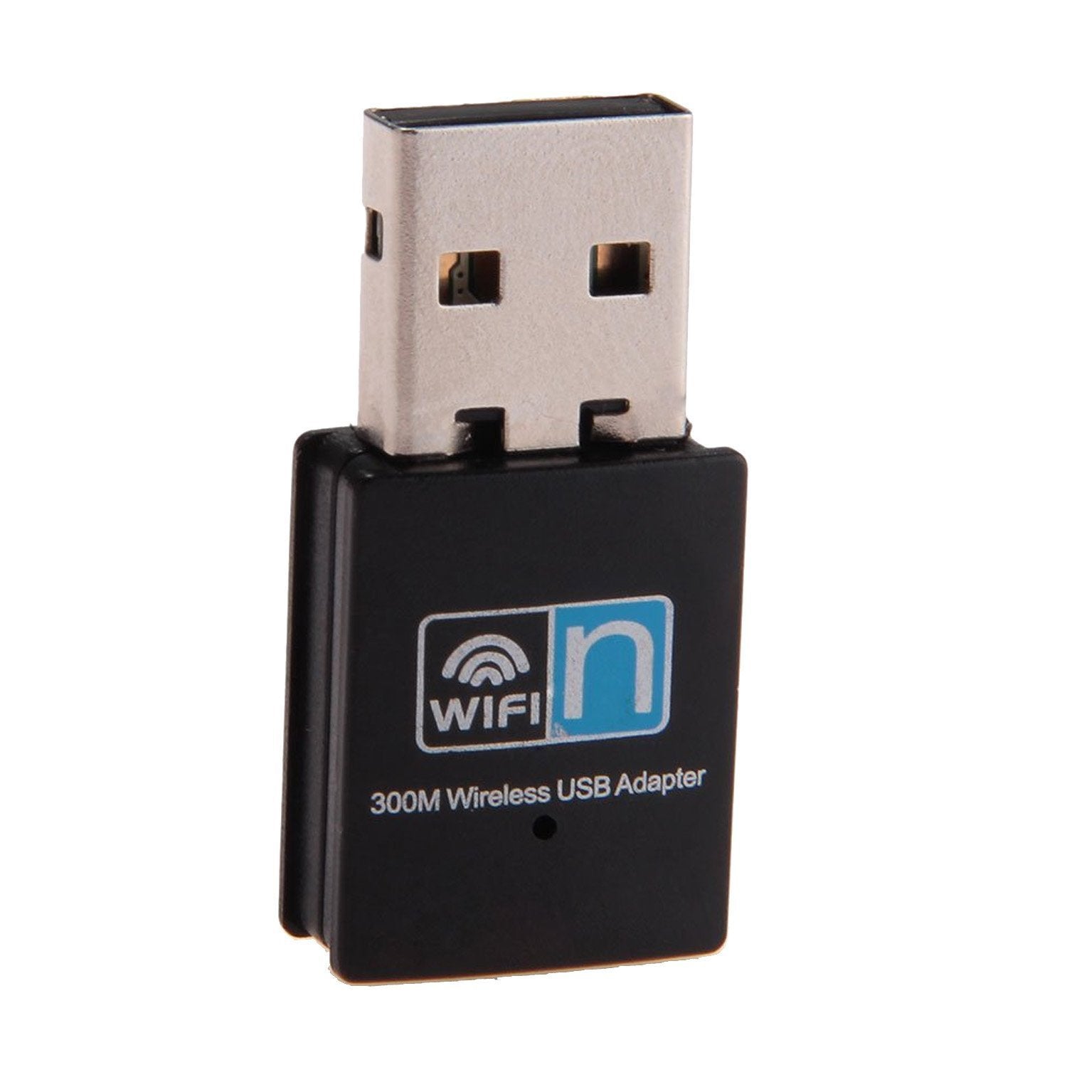300Mbps Usb Wifi Adapter, Lotekoo Wireless Lan Network Card Adapter Wifi Dongle For Desktop Laptop Pc Windows 10 8 7 Xp Mac Os (Plug And Play For Windows10)