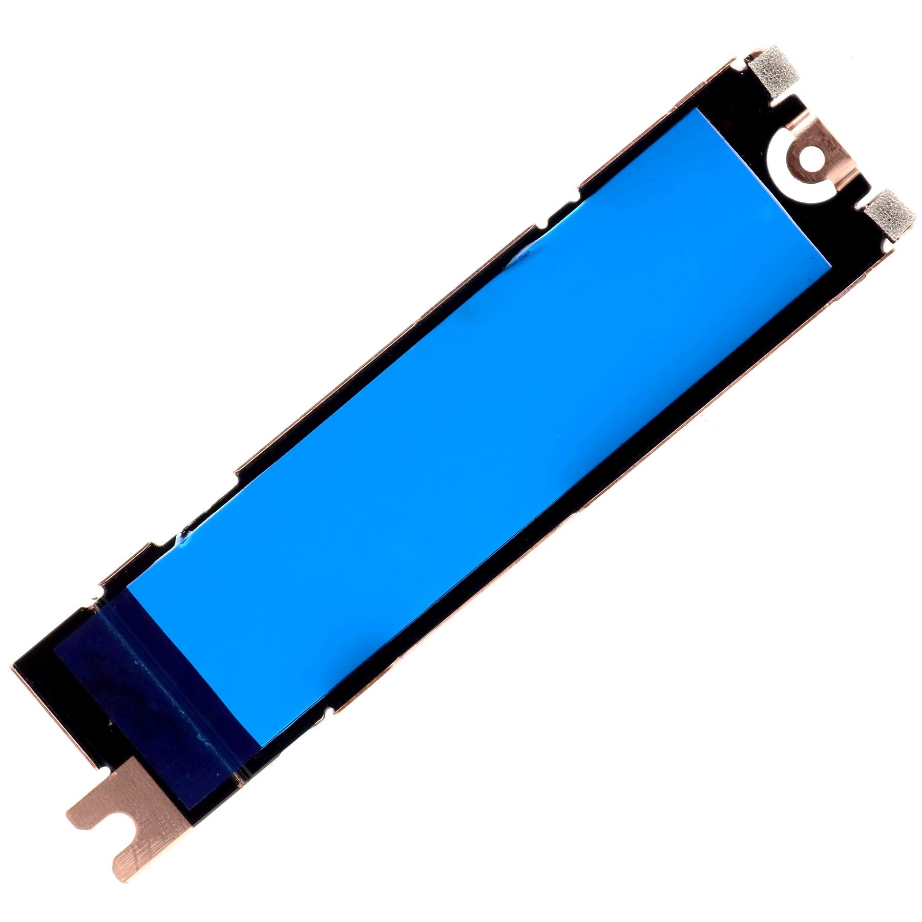 Deal4Go Slot 1 M.2 2280 Ssd Heatsink Thermal Heat Shield 0130R6 130R6 For Dell Xps 15 9500 9510 9520 9530 Precision 5550 5560 55