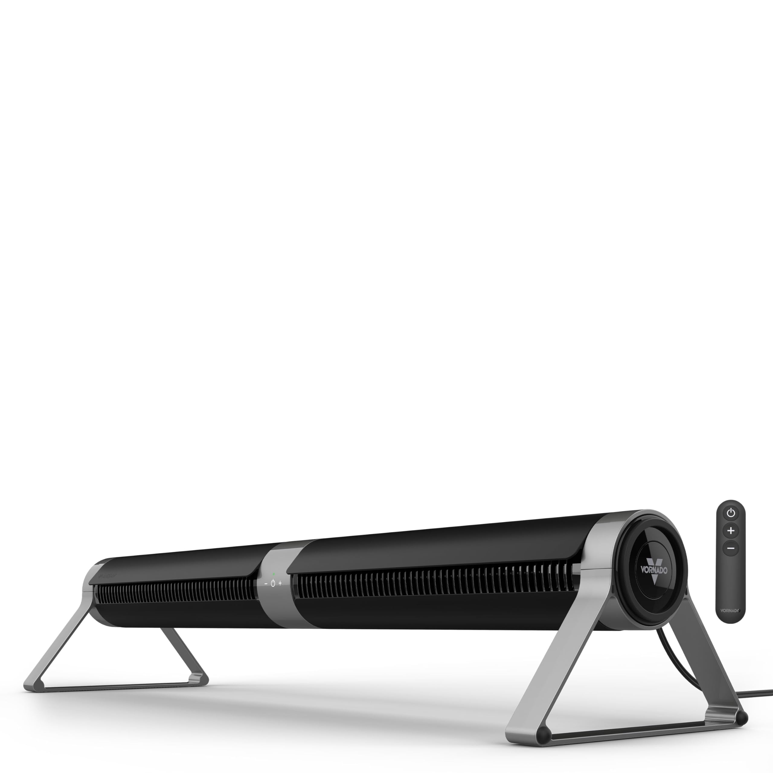 Vornado Airbar 6 | 44'' Tower Fan And Horizontal Air Circulator With Remote Control, 3 Speed Settings | Black