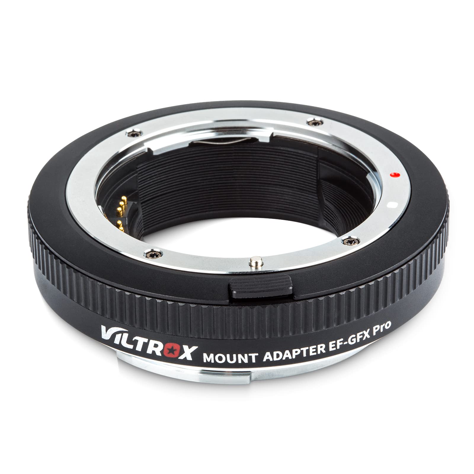 VILTROX EF-GFX Pro Lens Adapter, Auto-Focus GFX Adapter Ring Lens Converter Control Ring Compatible for Canon EF/EF-S Series Len