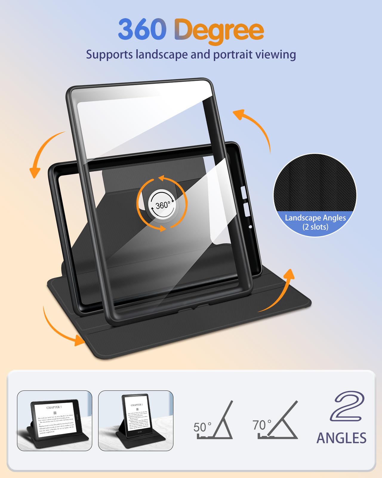 Kidcube For Kindle Paperwhite 11Th Generation Case 6.8 Inch 2021/Paperwhite Signature Edition Case Women Girls Kids Boys Cute De