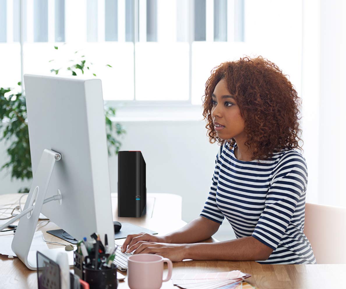 Buffalo Drivestation 4Tb High Speed 7200Rpm Taa Desktop External Hard Drive Usb 3.2