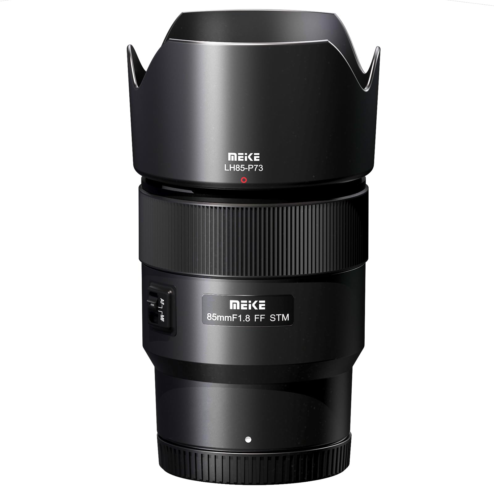 Meike 85mm f1.8 Large Aperture Full Frame AF STM(Stepping Motor) Lens Auto Focus Telephoto Fixed Prime Portrait Lenses for Nikon