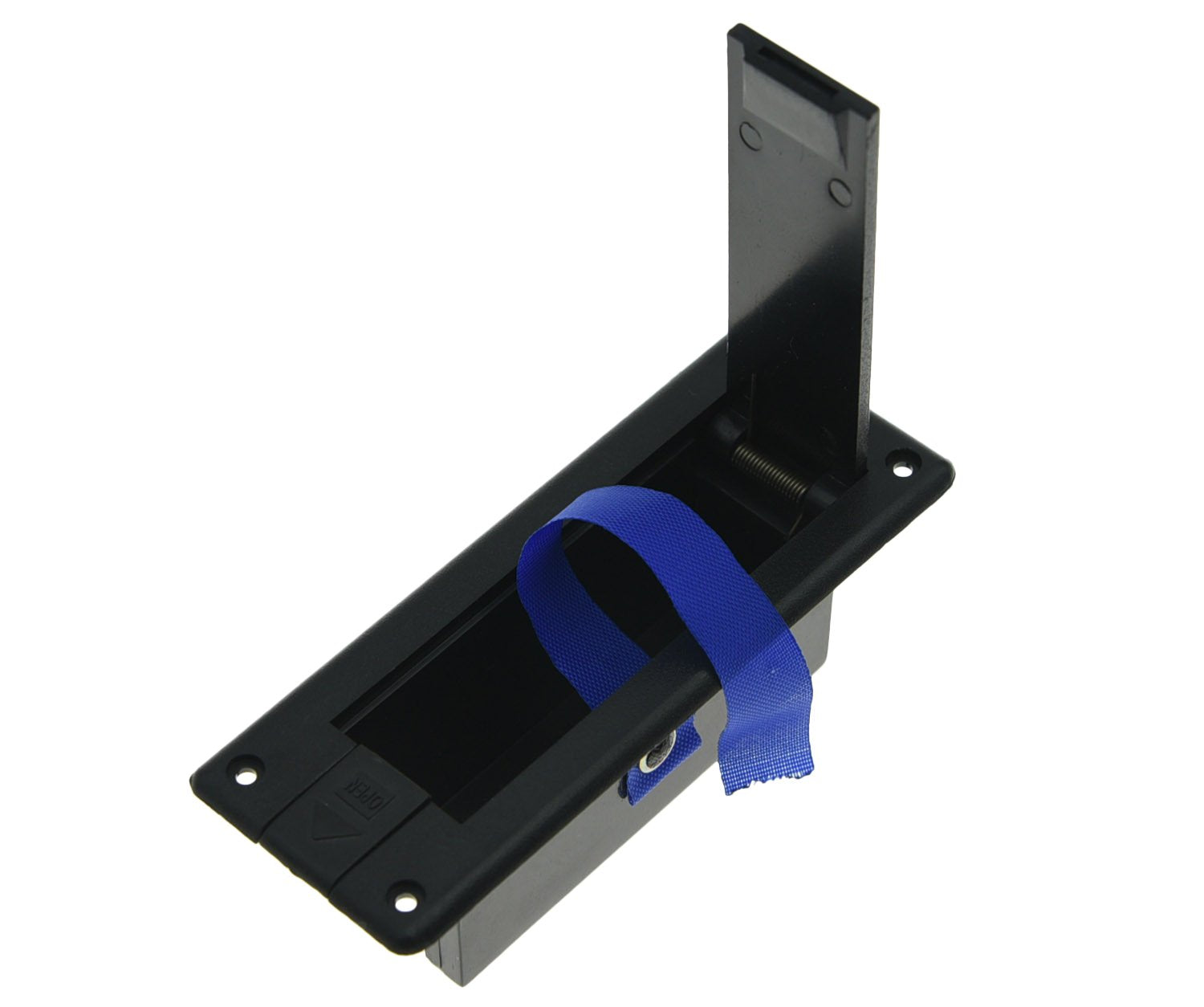 Kaish 9V Battery Cover Box Case Compartment With Pull String For Guitar Bass