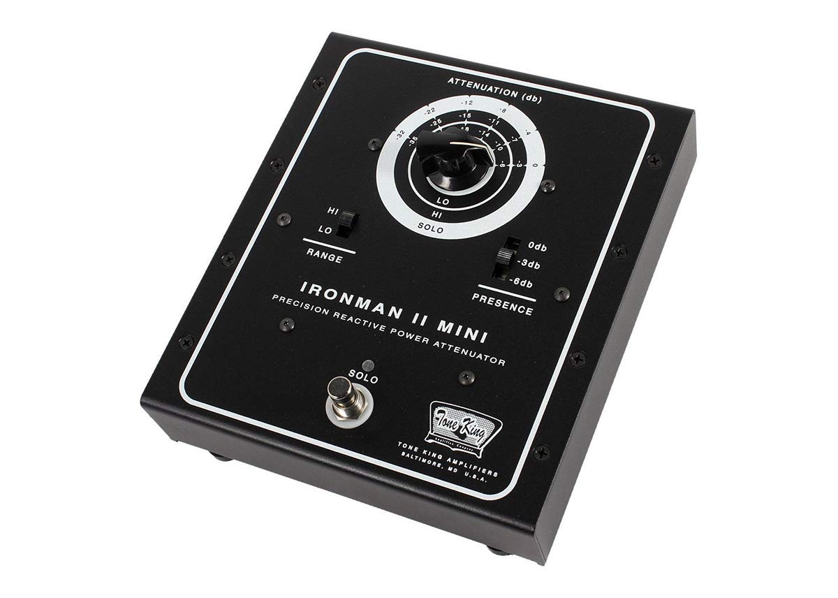 Tone King Iron Man Ii Mini Attenuator