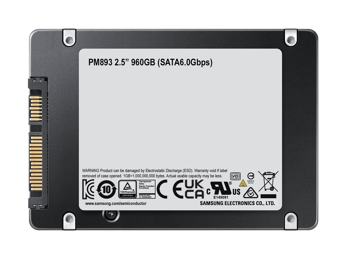Ssd 960Gsamsung Mz 7L396000 R