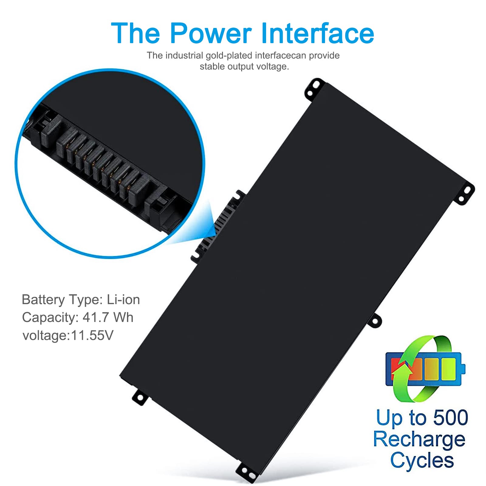 Bk03Xl Laptop Battery For Hp Pavilion X360 Battery 14 14M Series 14M Ba011Dx 14M Ba114Dx 14 Ba253Cl 14M Ba013Dx 14M Ba015Dx 14 B