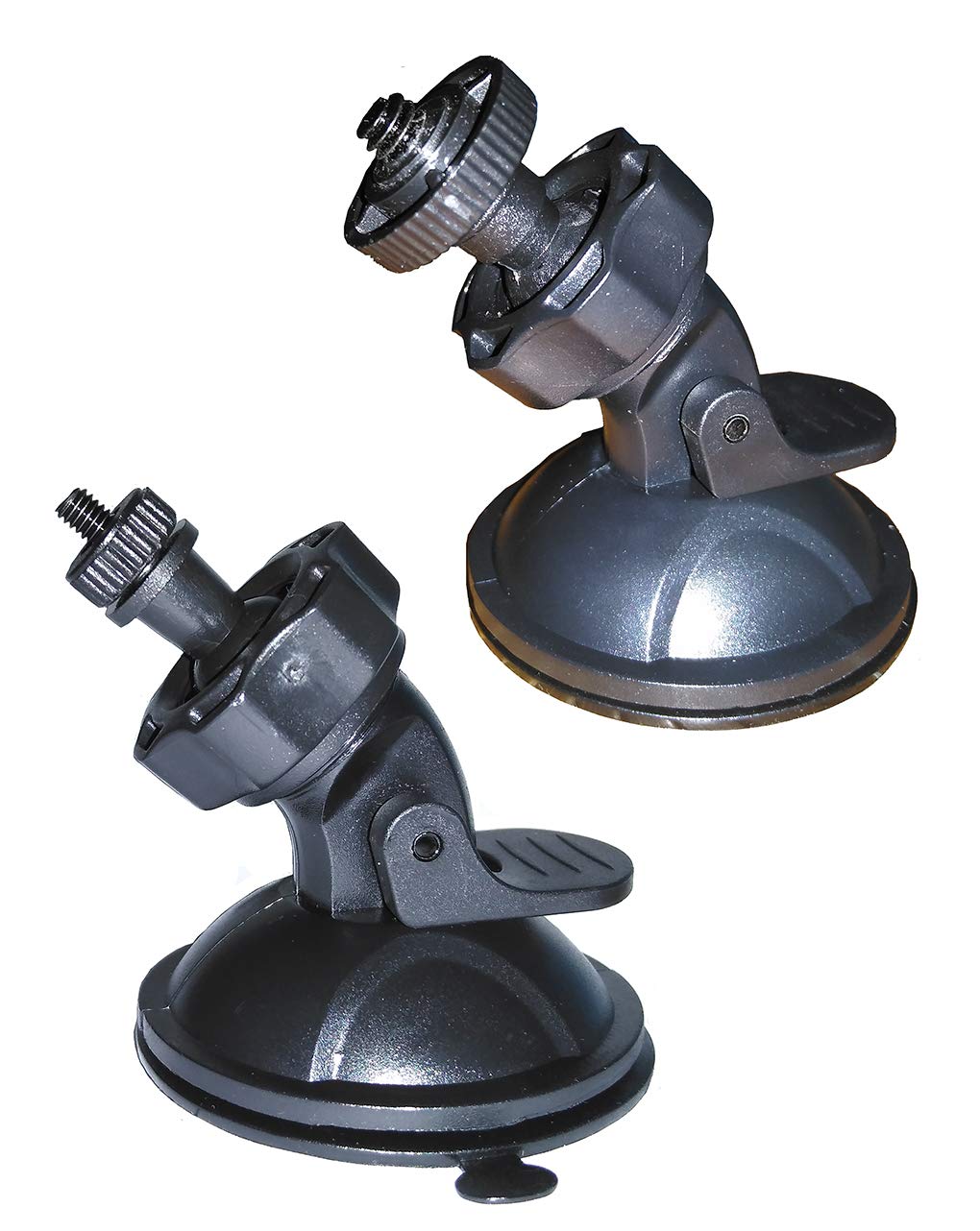 Dash Cam Suction Cup Mount For Oldshark Amuoc Jeemak Chortau Screw-Connect Dashcam, Clip On Car Dvr Holder, Strong Suction Power