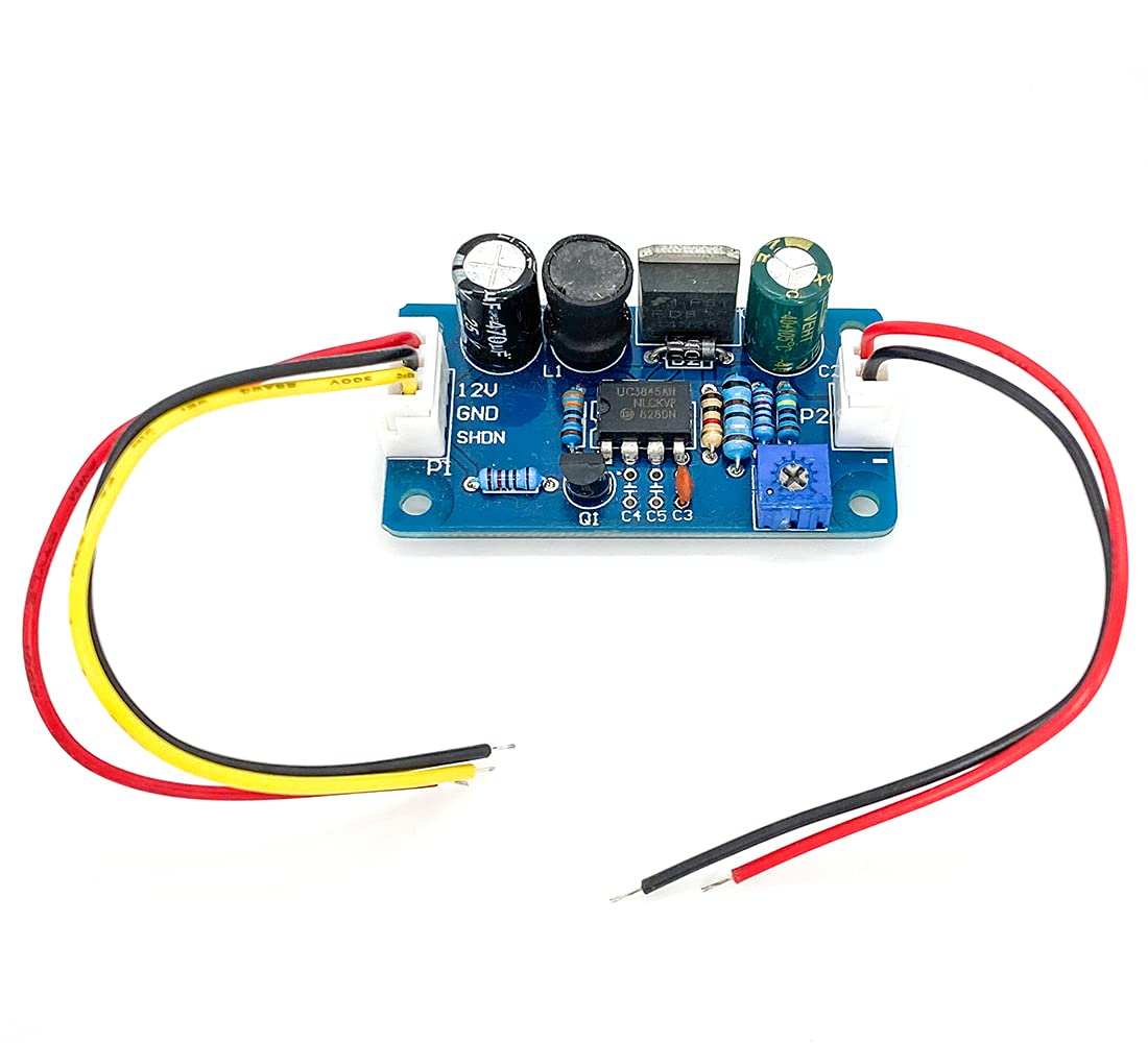 170V Dc High Voltage Power Supply Module Boost Converter For Vacuum Tube, Nixie Tube Clock, Magic Eye 6E2 Level Indicator 10V 24