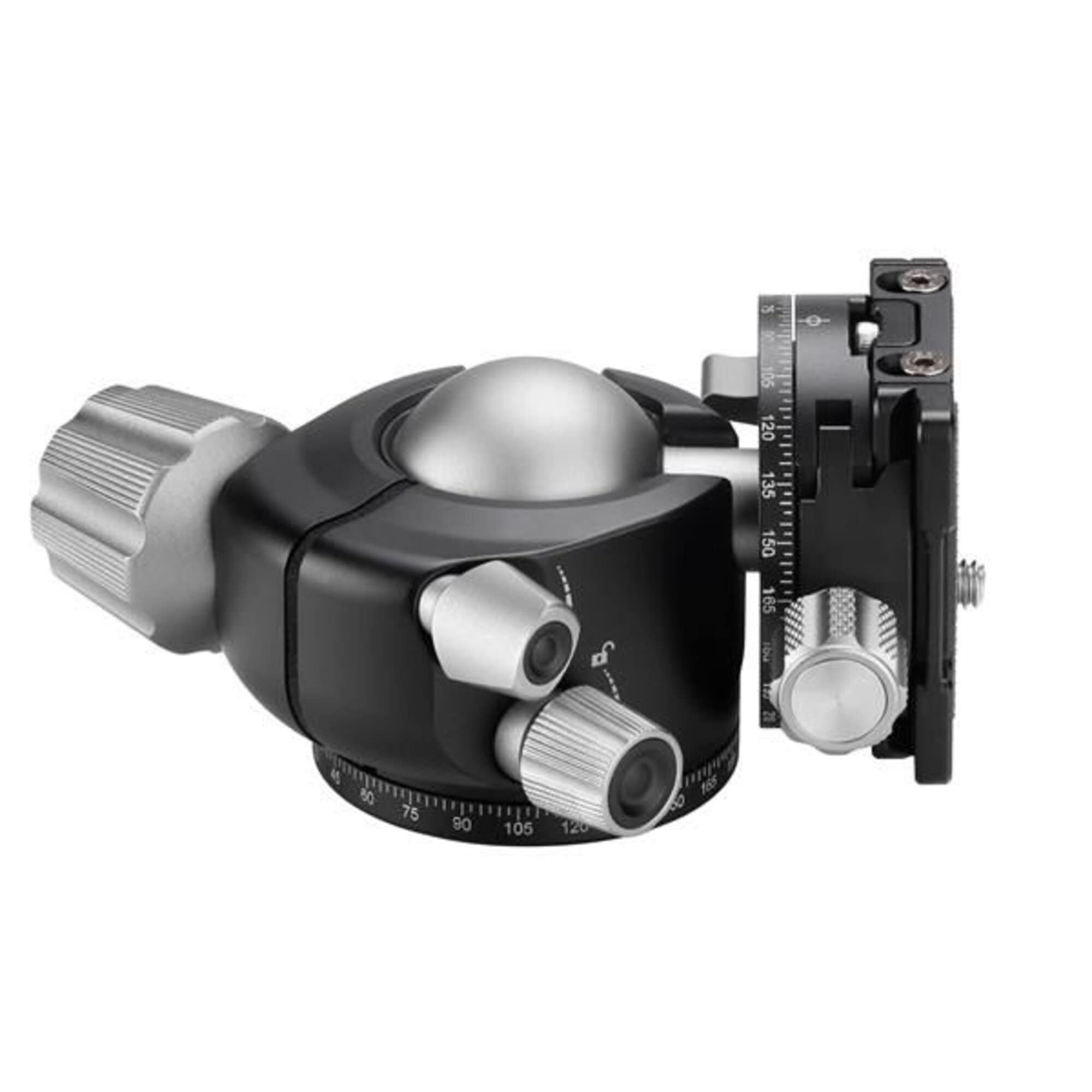 Leofoto   Lh 36 Ball Head With Qp 70N Quick Release Plate   360 Degrees Rotatable   Universal 3/8'' Tripod Screw   Lh 36+Qp 70N