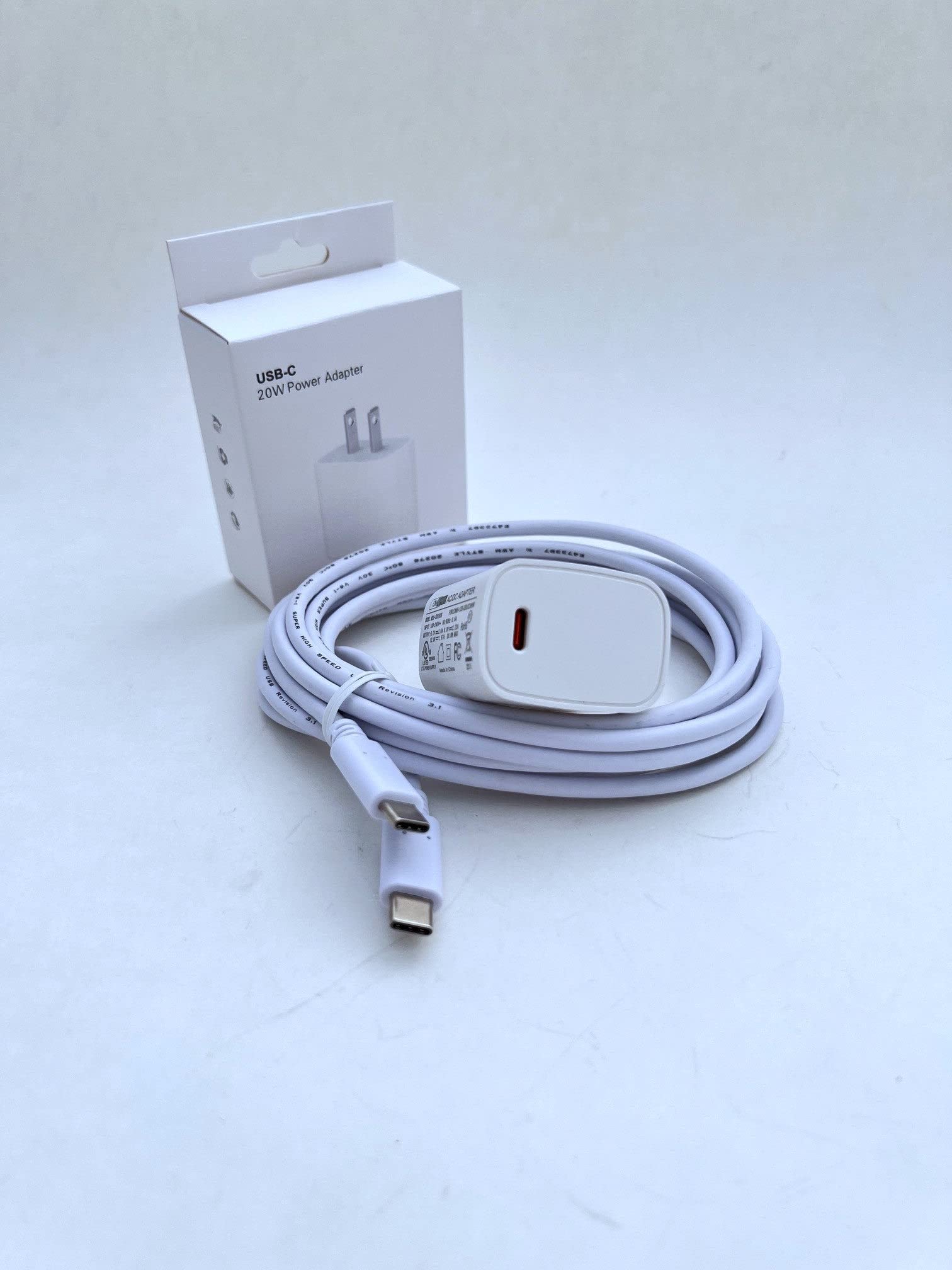 Omnihil Wall Charger+Usb-C-To-Usb-C Cable Compatible With Sonos Move