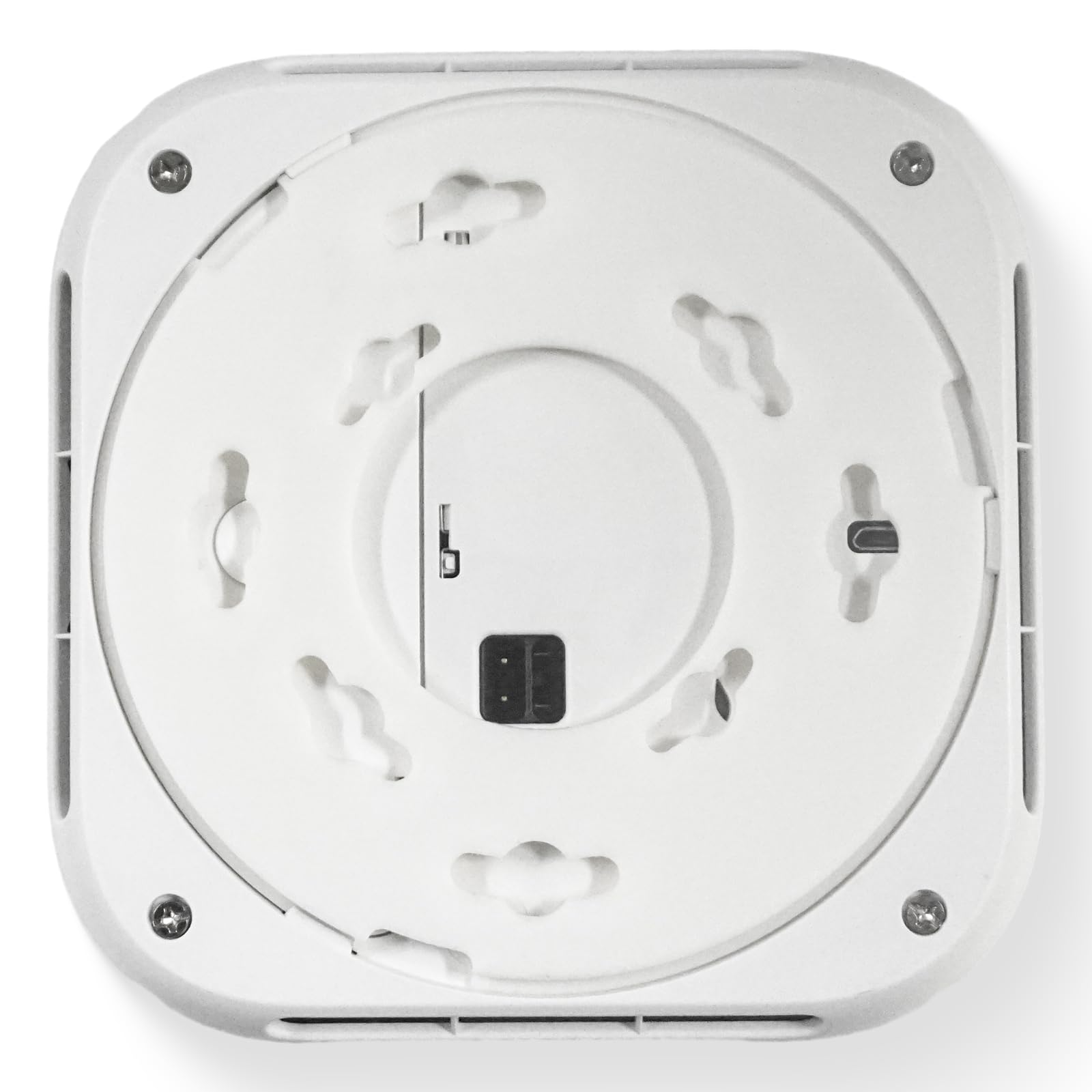 Arsunovo Mounting Plate Replacement For Google Nest Protect 2Nd Gen(Wired&Battery)   Replacement Backplate For Nest Detector Mod