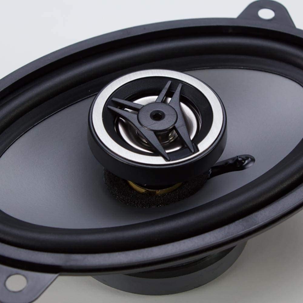 Crunch Cs46Cx Cs Series Speakers (4 X 6, Coaxial, 250 Watts Max)