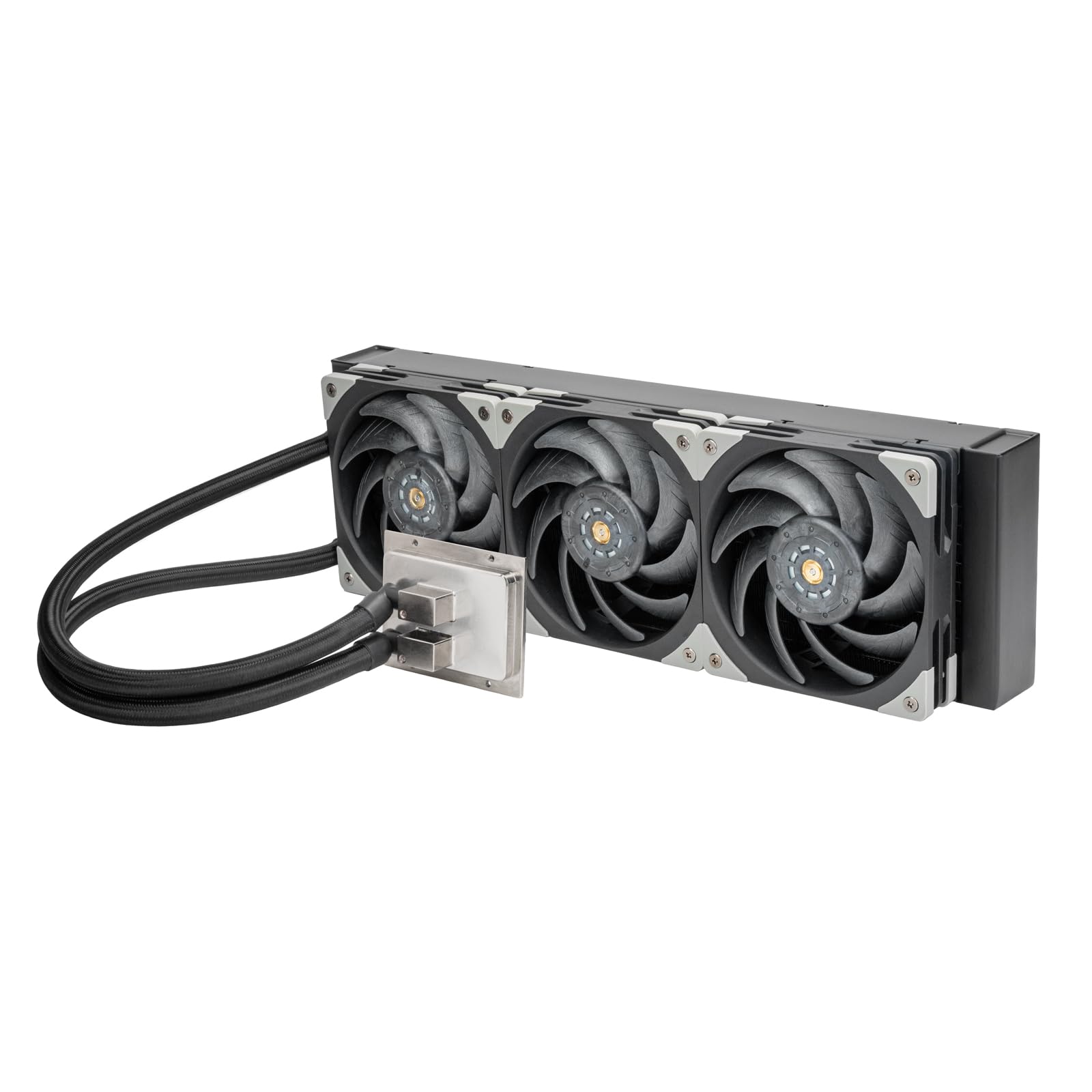 Silverstone Technology XE360PD Advanced Triple 120mm AllinOne Liquid Cooler with Dual Pumps (CPU Brackets Sold Separately), SS