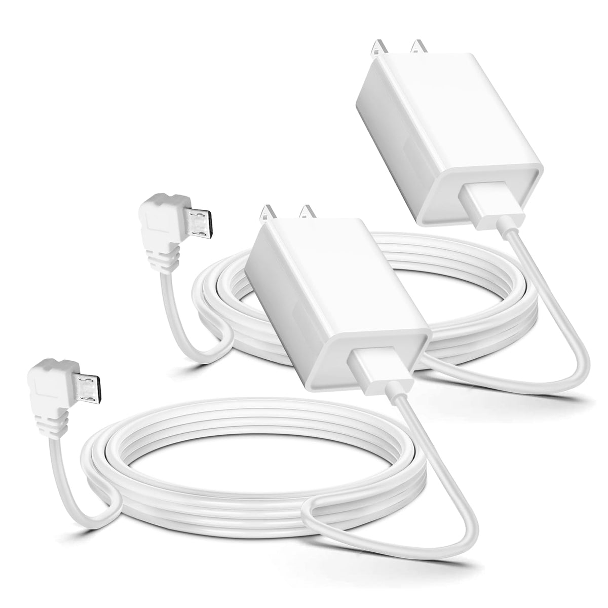 2 Pack 13Ft Power Adapter Plug Charger For Arlo Pro And Arlo Pro 2, Arlo Q,Arlo Essential Spotlight, Arlo Go Indoor Camera(Not F