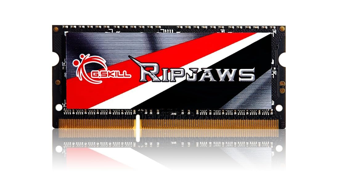 G.Skill Ripjaws Ddr3 So Dimm Series Ddr3 Ram 16Gb (2X8Gb) 1600Mt/S Cl9 9 9 28 1.35V Unbuffered Non Ecc Notebook/Laptop Memory So