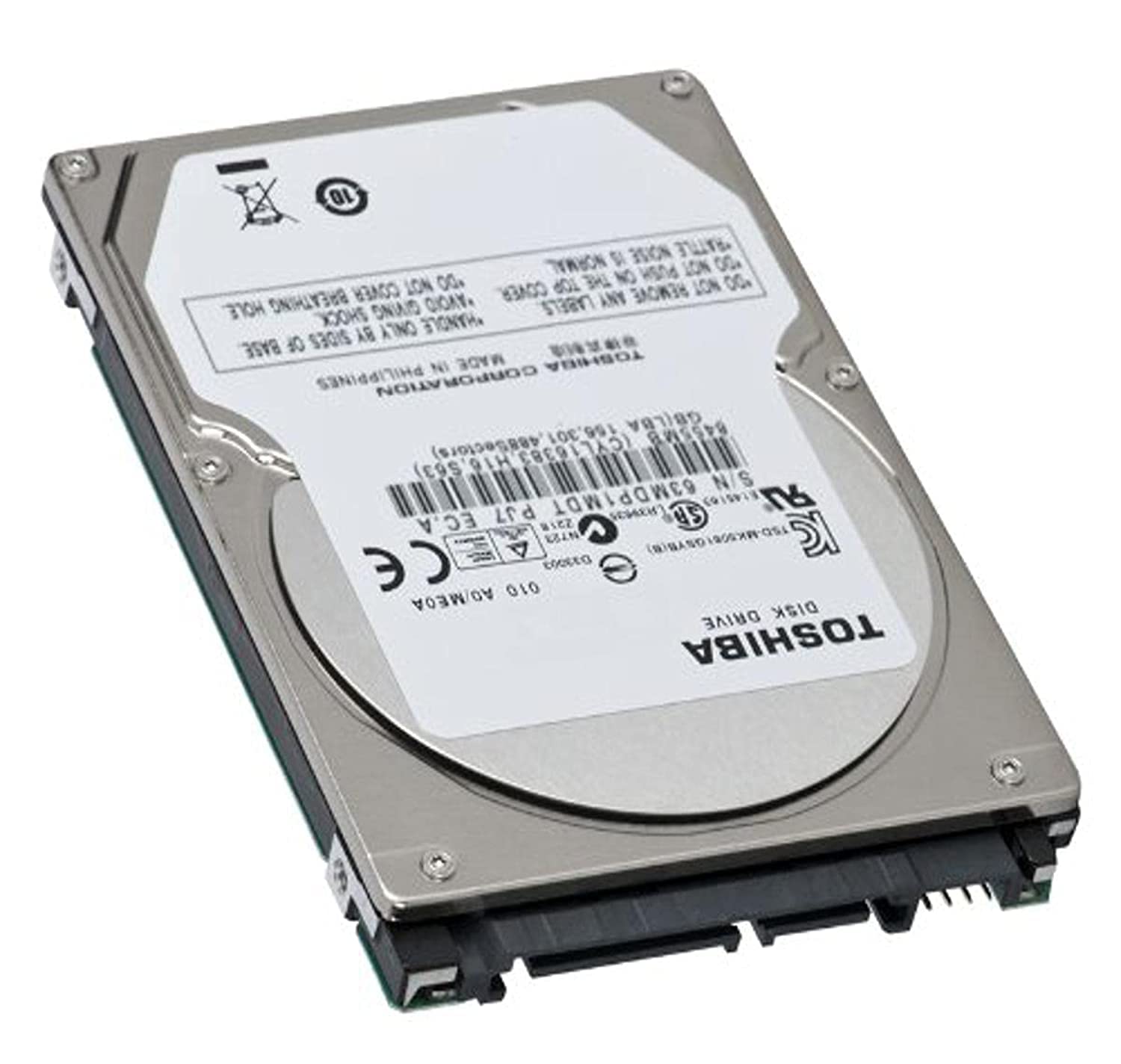 Toshiba MQ01ABF050 500 GB 2.5' Internal Bare/OEM Hard Drive