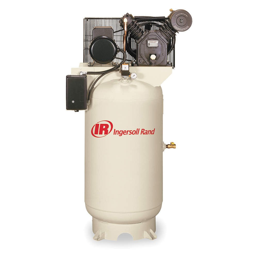 60 Gal, 3 HP Single Stage Stationary Electric Compressor