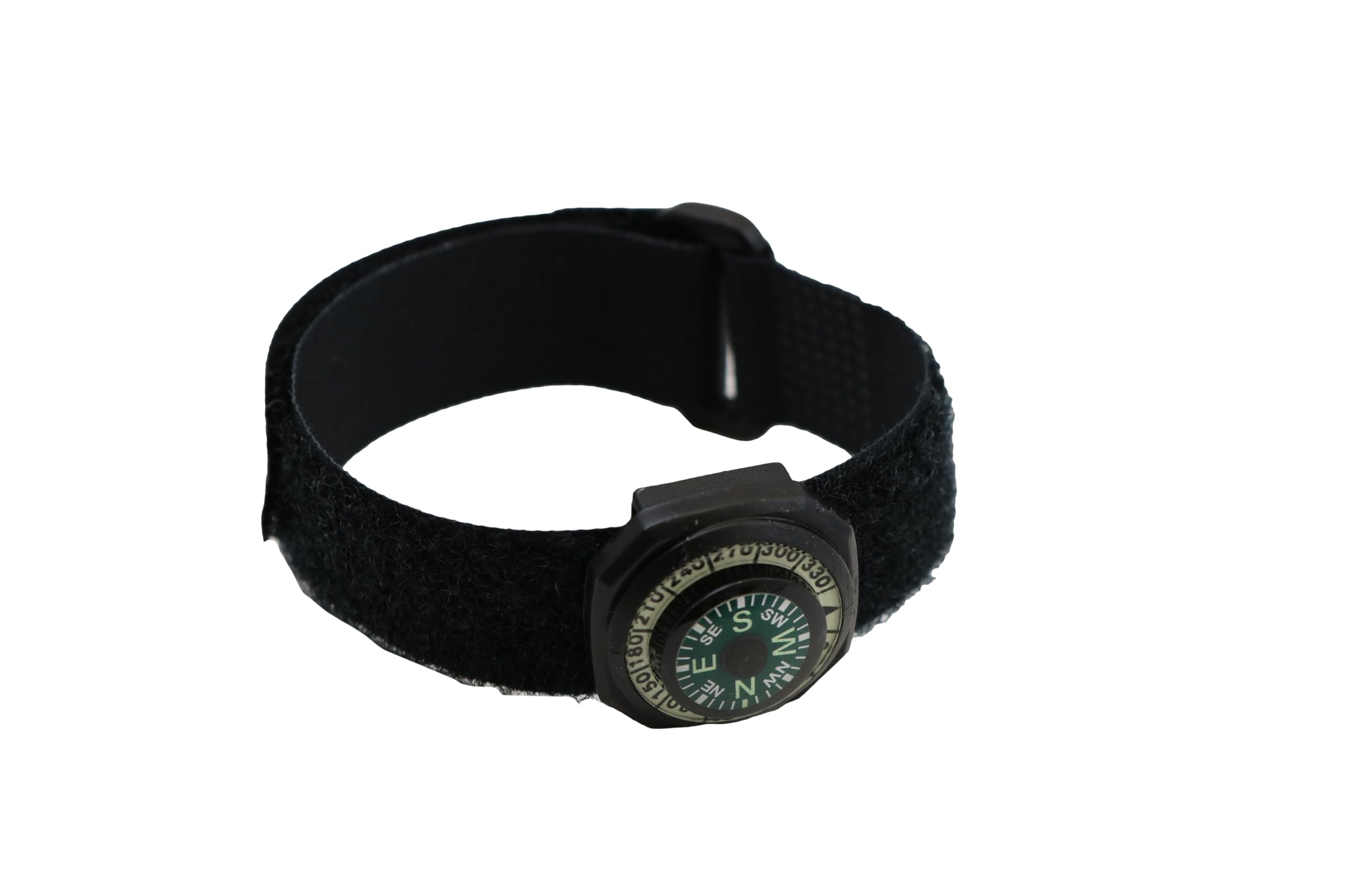 Coghlans Wrist Compass - Lightweight Durable Outdoor Navigation Tool for Hiking, Camping, and Survival with Adjustable Strap, W