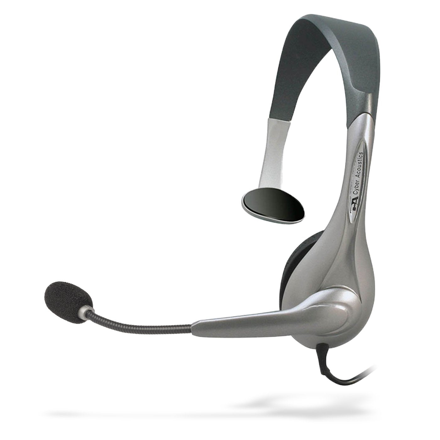 Cyber Acoustics Usb Mono Ac 840 Headset, Headphone With Microphone, Great For Education, Office And Call Centers (Ac 840)