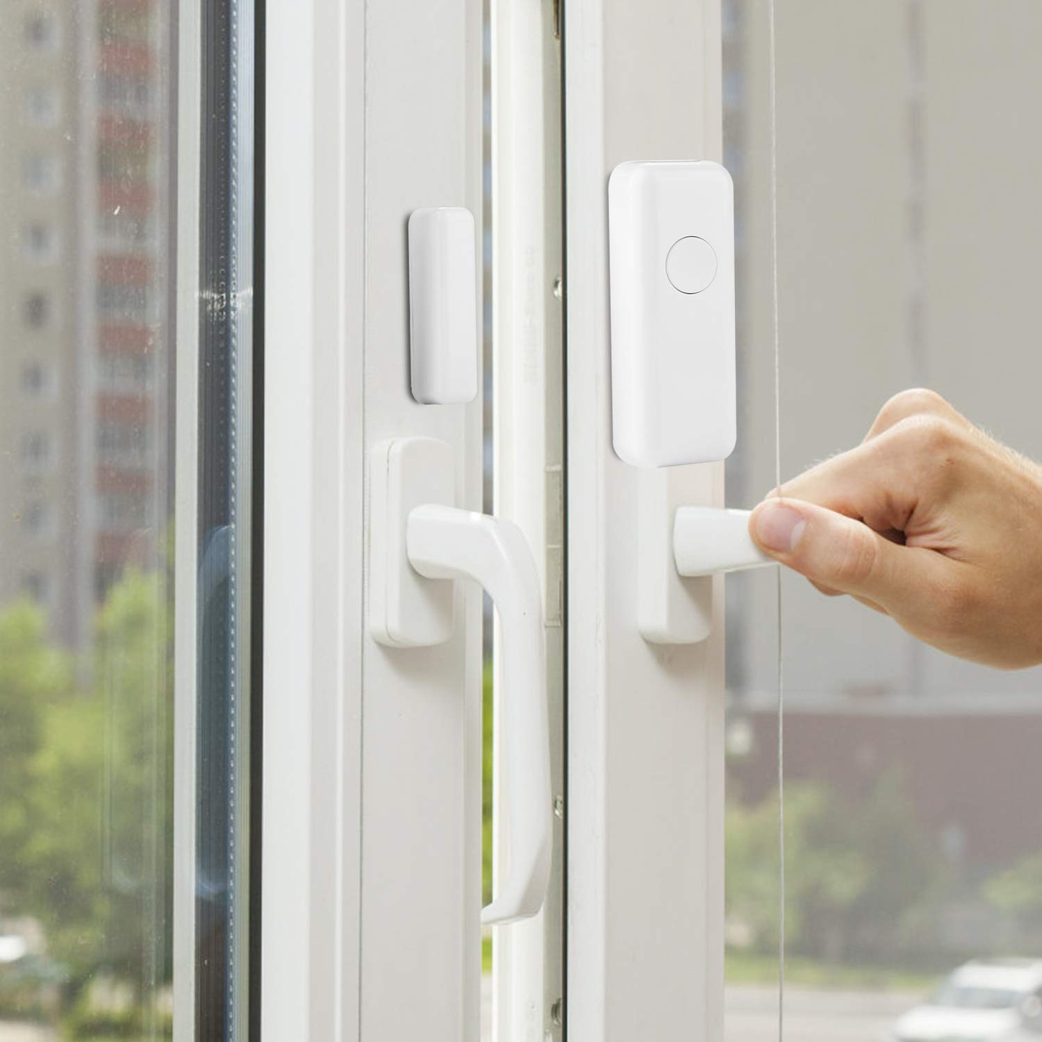 Burglar Alarm System 18 Pcs Kit Wifi App Rfid Diy Wireless Gsm For Home Security