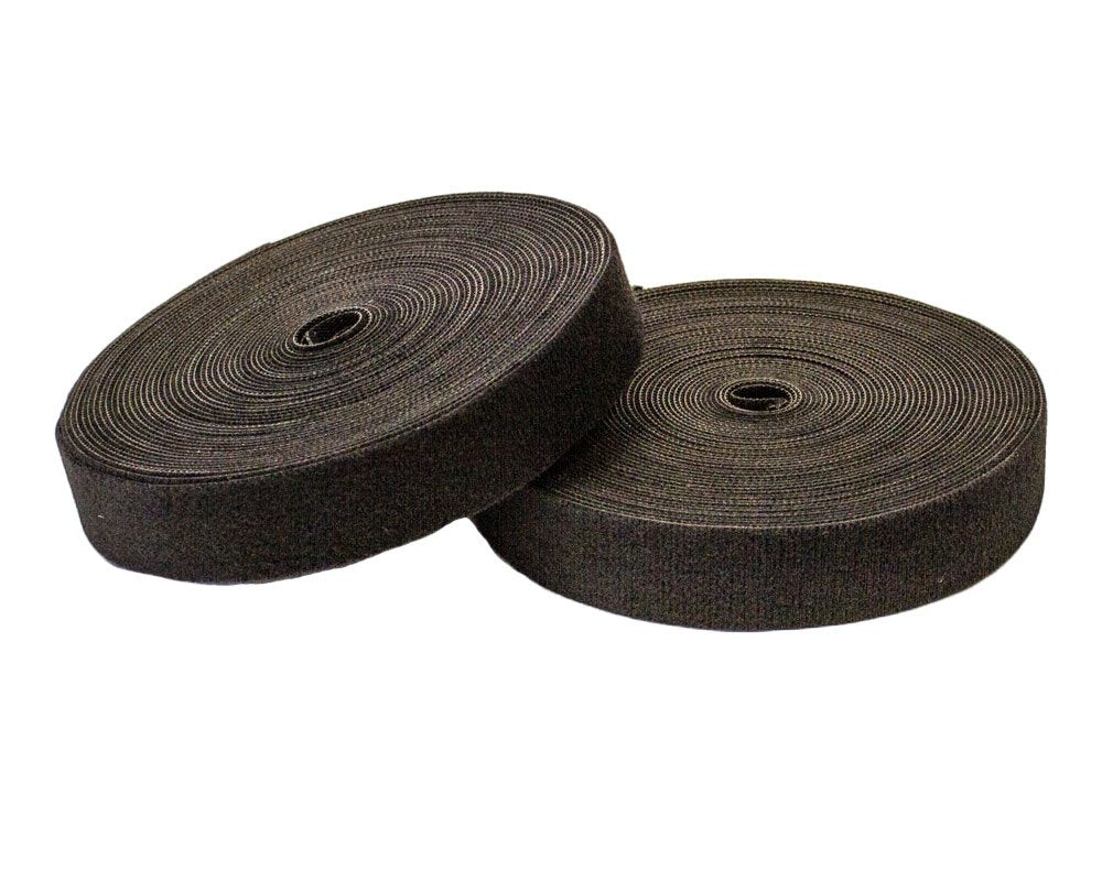 Navepoint 1 Inch Roll Hook And Loop Reusable Cable Ties Wraps Straps   10M 33Ft