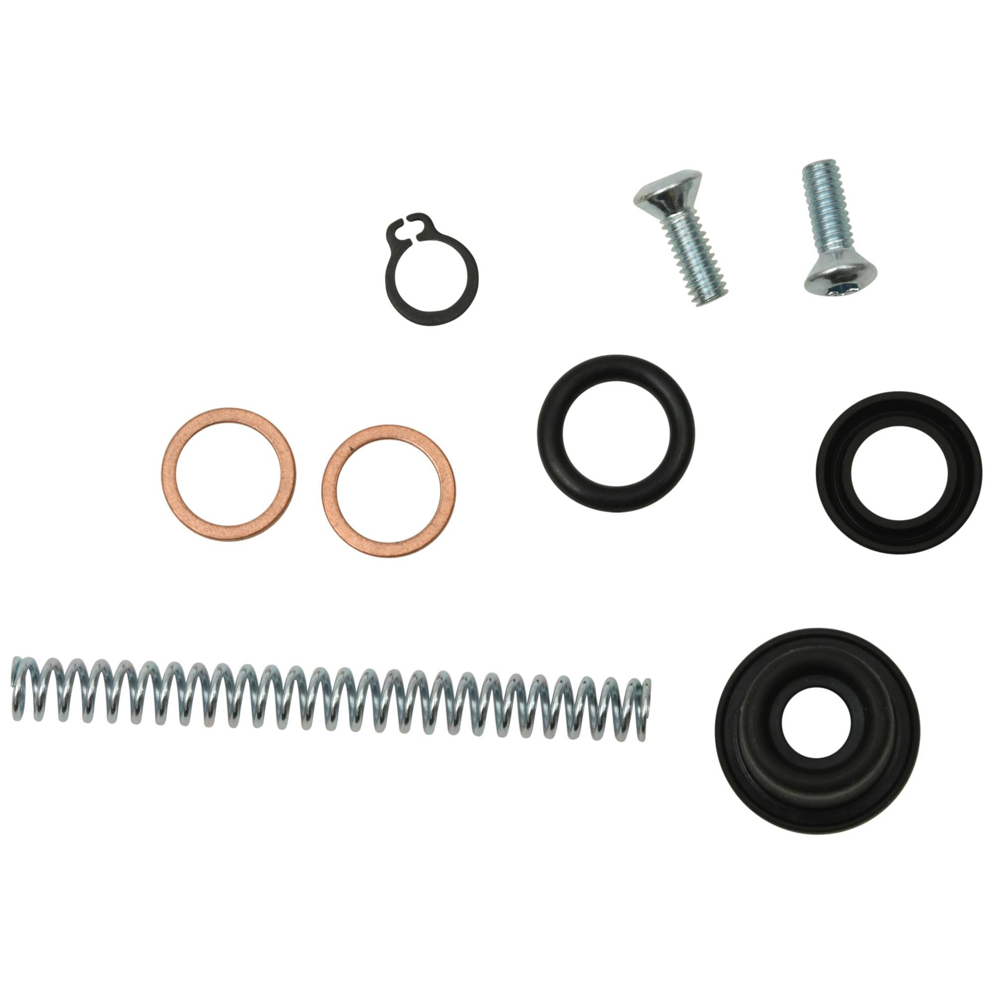 All Balls Racing 18 1107 Master Cylinder Rebuild Kit Compatible With/Replacement For Arctic Cat 1000 H2 Ltd, 350 Utility 4X4, 36