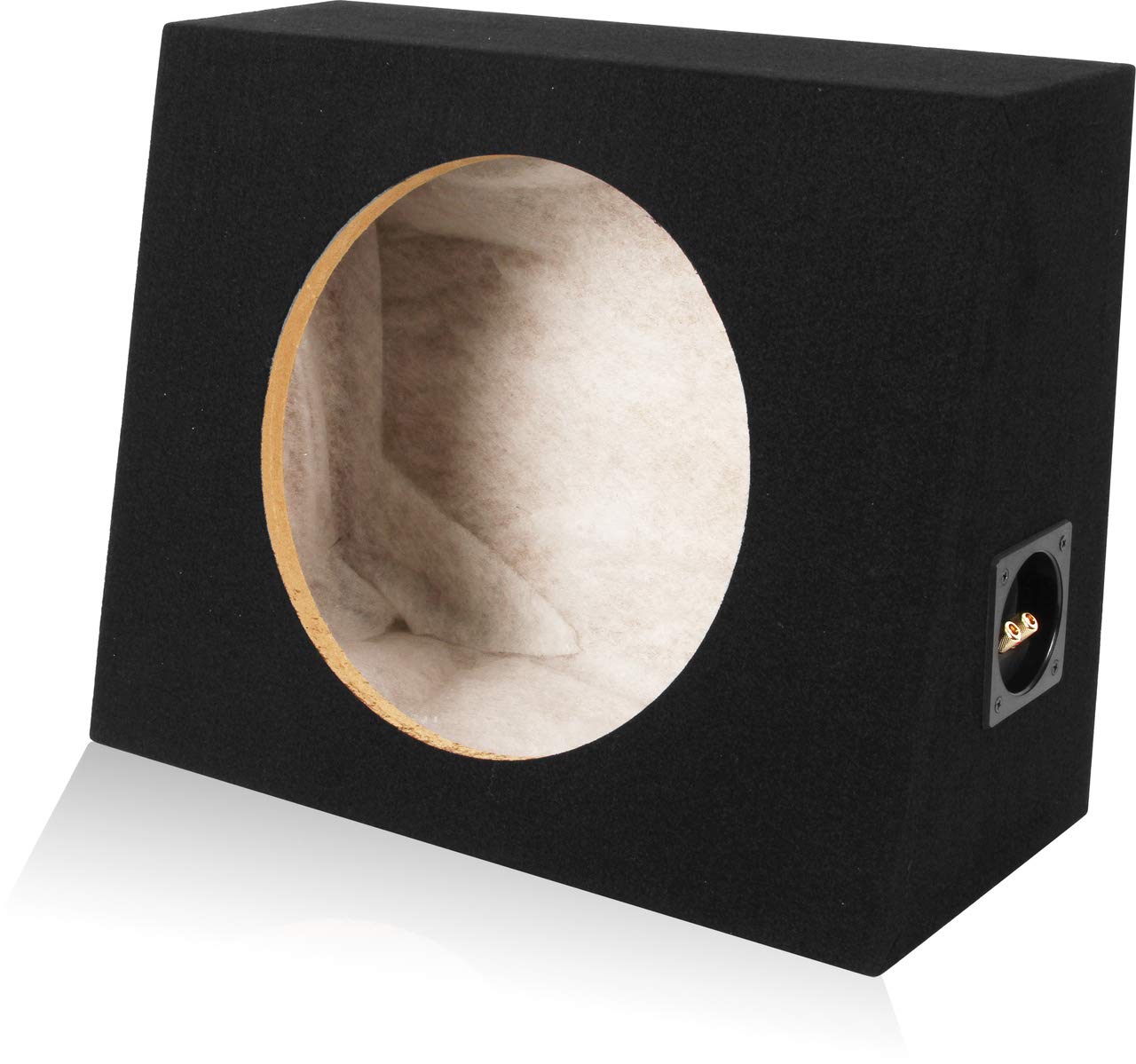 Belva 1Truck12 Single 12'' Subwoofer Angled Truck Or Hatchback Box Enclosure