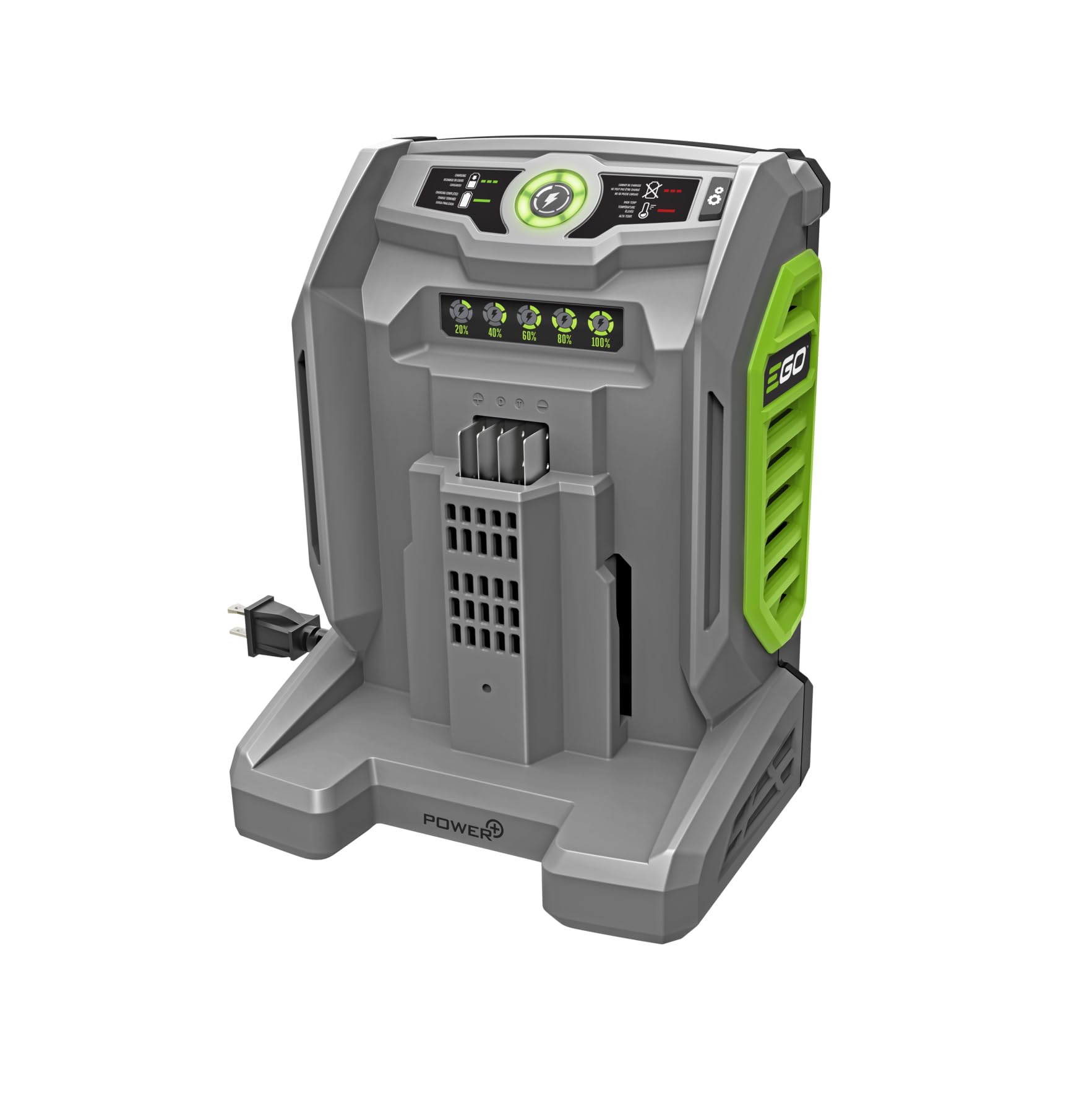 EGO Power+ 56-Volt 700W Turbo Charger, Compatible with All EGO Batteries - CH7000T