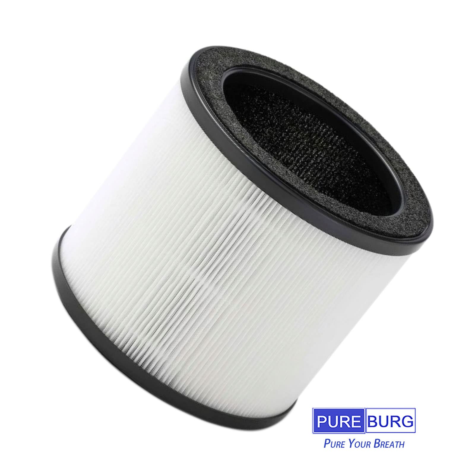 Pureburg Replacement Filter Compatible With Holmes Hap360W 360 & Bionaire True Hepa 360 Air Purifier, 2 Pack H13 Hepa Activated