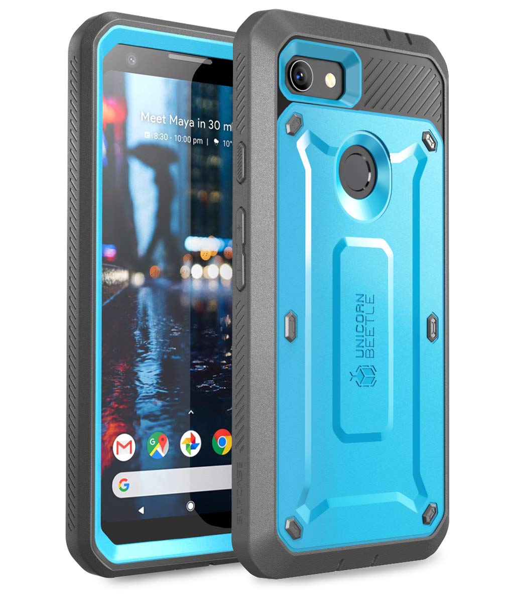 Supcase Unicorn Beetle Pro Series Designed For Google Pixel 3A Case, Full Body Rugged Case With Built In Screen Protector For Go