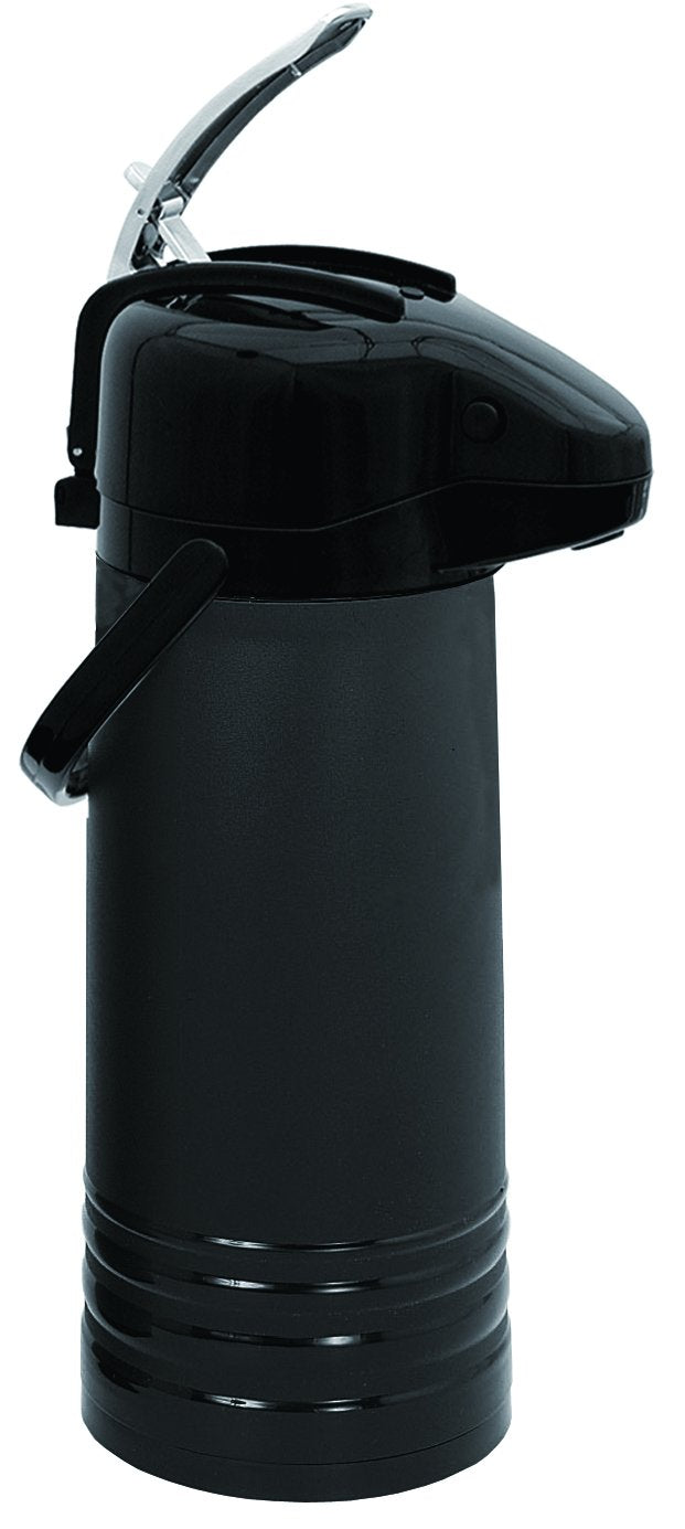 Update International Plastic Val U Air Glass Lined Regular Coffee Air Pot, 74 Ounce