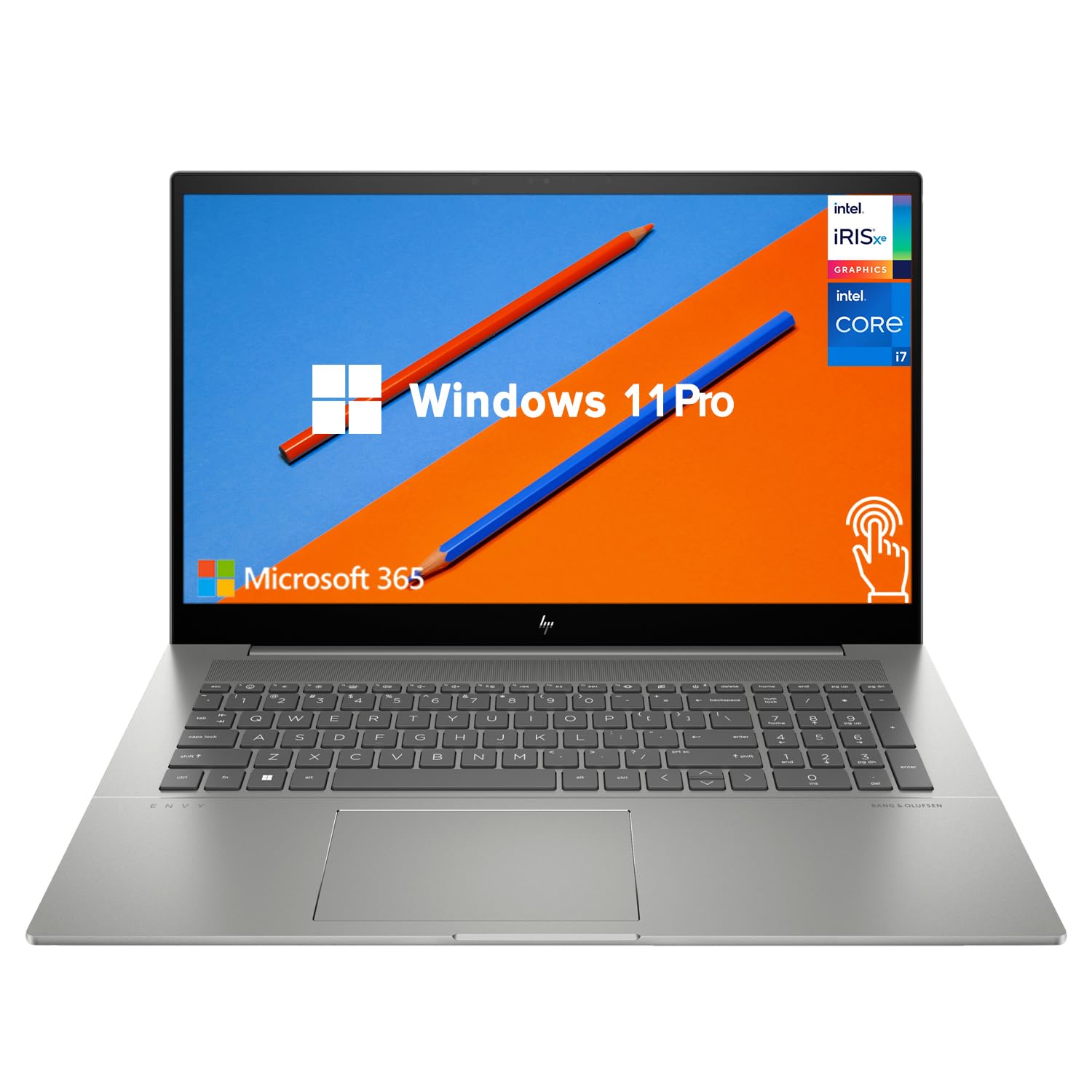 Hp Newest Pavilion 17.3 Touchscreen Hd+ Laptop Computer, Amd Ryzen 5 7530U 6 Core(Beat I7 1165G7), 64Gb Ram, 2Tb Nvme Ssd, Amd R