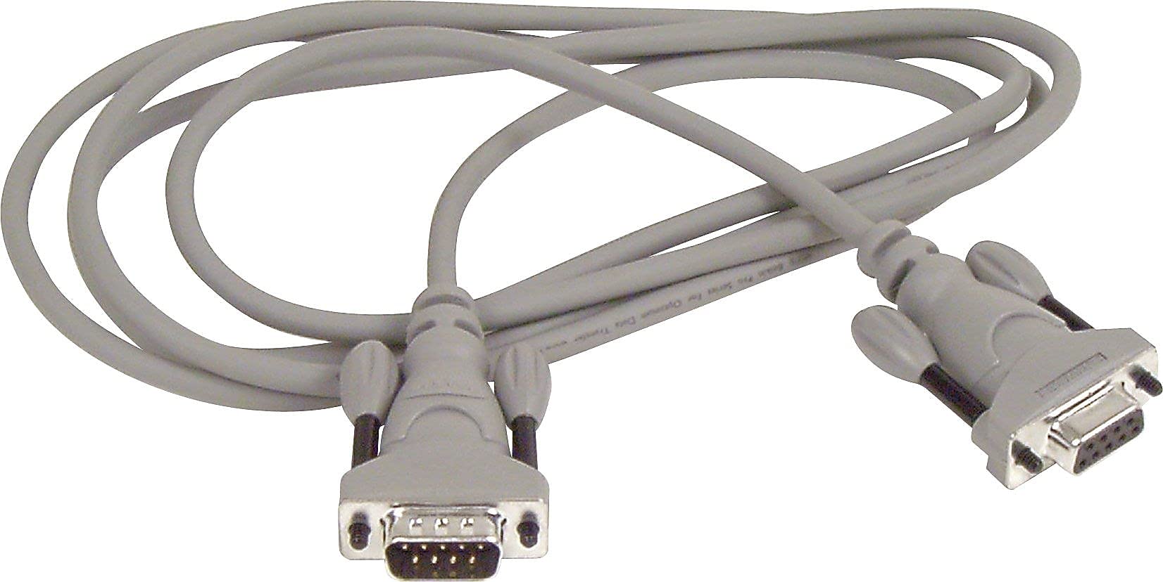 Serial Extension Cable - Db-9 (F) - Db-9 (M) - 10 Ft