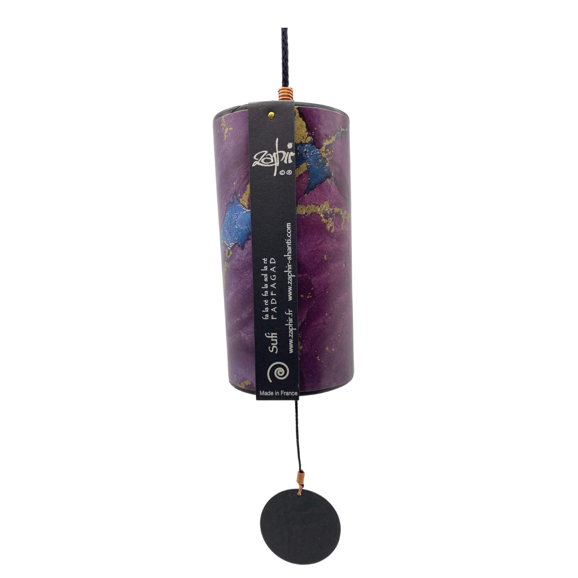 Zaphir Chime: Jeweled Colored Purple Inbetween Season