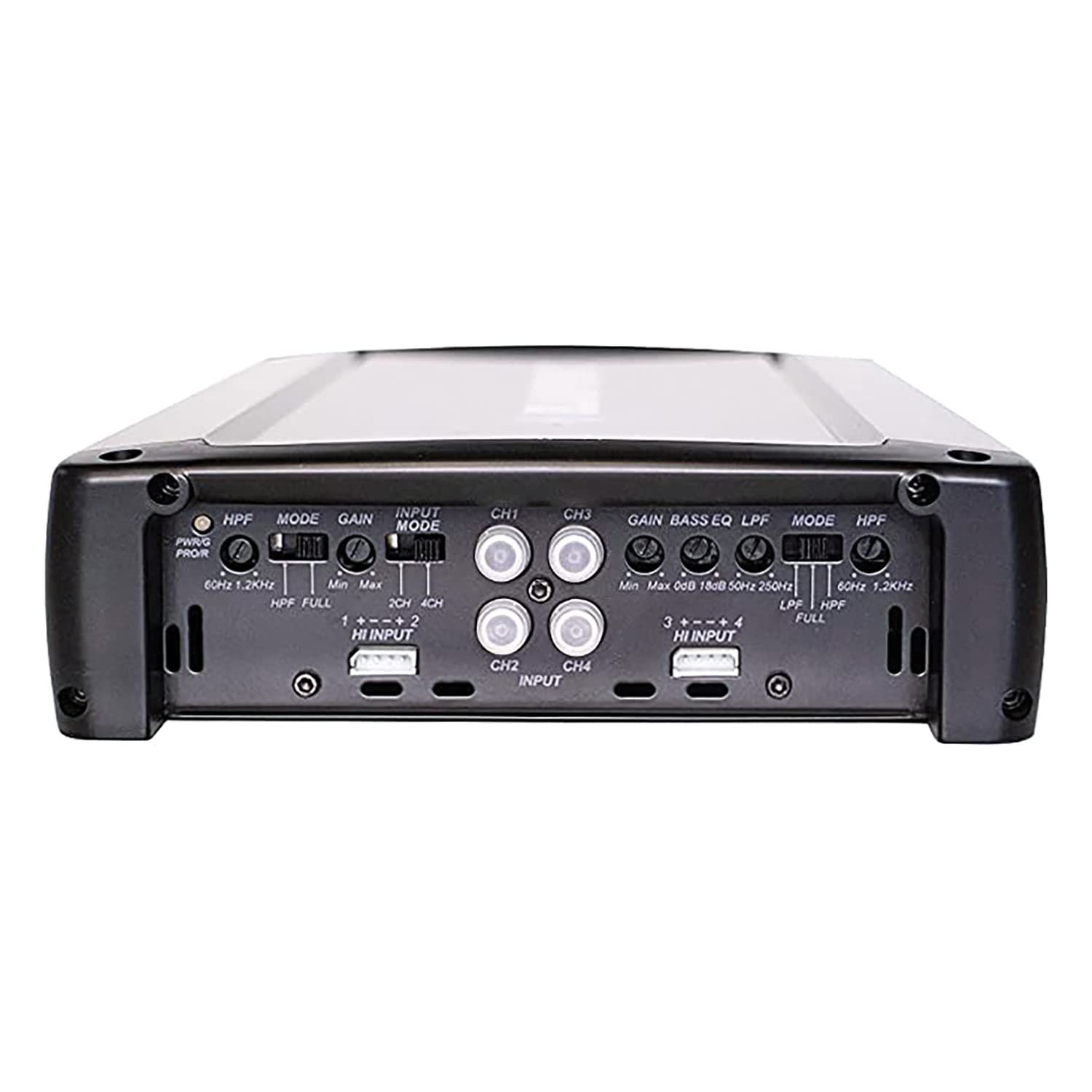 Blaupunkt 1600 Watt 4 Channel Amplifier