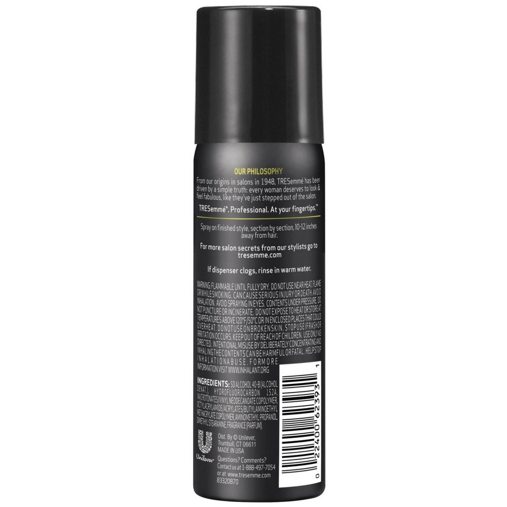 Tresemm   Tres Two Aerosol Hair Spray Extra Hold 1.5 Oz(Pack Of 5)
