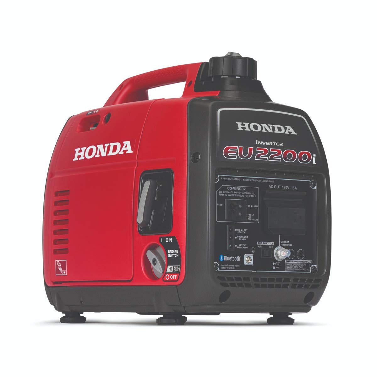 Honda Eu2200Itan 2200 Watt 120 Volt Super Quiet Portable Inverter Generator With Co Minder