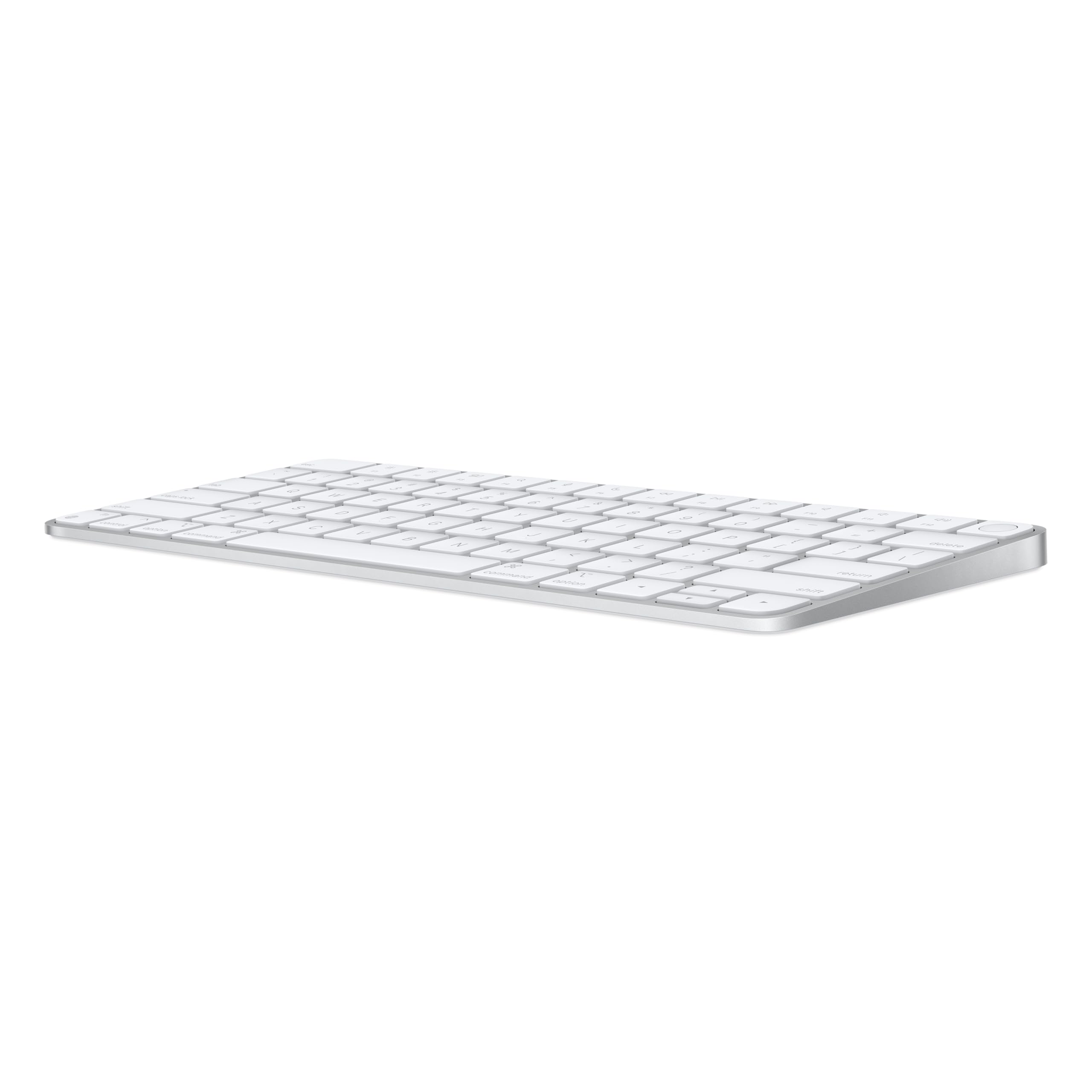 Apple Magic Keyboard With Touch Id: Wireless, Bluetooth, Rechargeable. Works With Mac Computers With Apple Silicon; Korean - Whi