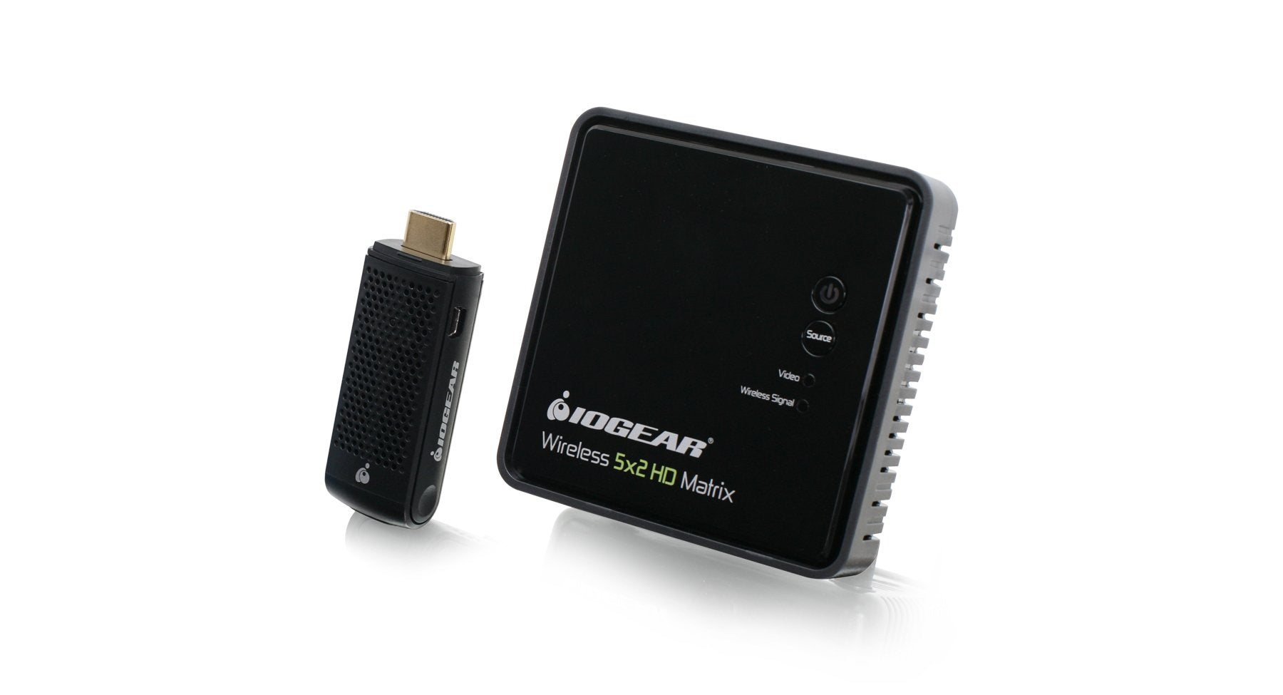 Iogear Hdmi Wireless Transmitter & Receiver - Full Hd 1080P - Up To 30Ft - 5.1 Digital Audio - Plug & Play - Wirelessly Connect