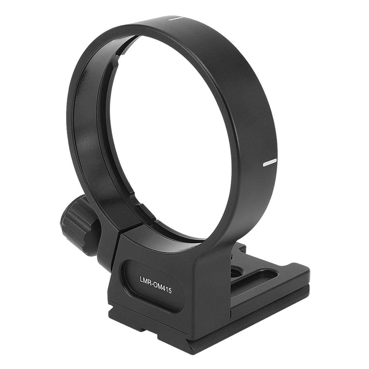 Haoge Lmr Om415 Lens Collar Replacement Foot Tripod Mount Ring For Olympus M.Zuiko Digital Ed 40 150Mm F2.8 Pro,90Mm F3.5 Macro Is Pro Lens Built In Arca Swiss Type Quick Release Plate