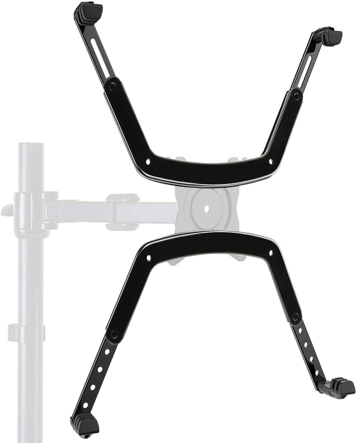 Huanuo Universal Vesa Mount Adapter Kit, Non Vesa Adapter For 17 To 27 Inch Monitor Screens To 75X75 Vesa Mount