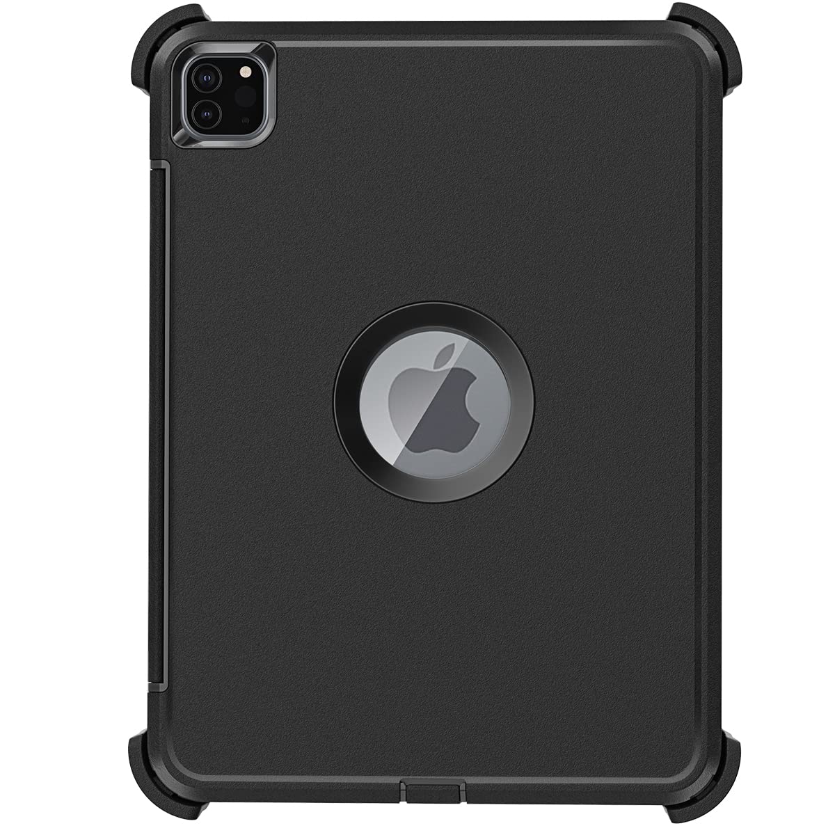AICase for iPad Pro 11 Inch 4th/3rd/2nd/1st Generation 2022/2021/2020/2018,Heavy Duty Shockproof Triple Layer Defense for New Apple Pro 11' 4th 2022/3rd Gen 2021,2nd Gen 2020&1st Gen 2018(Black)